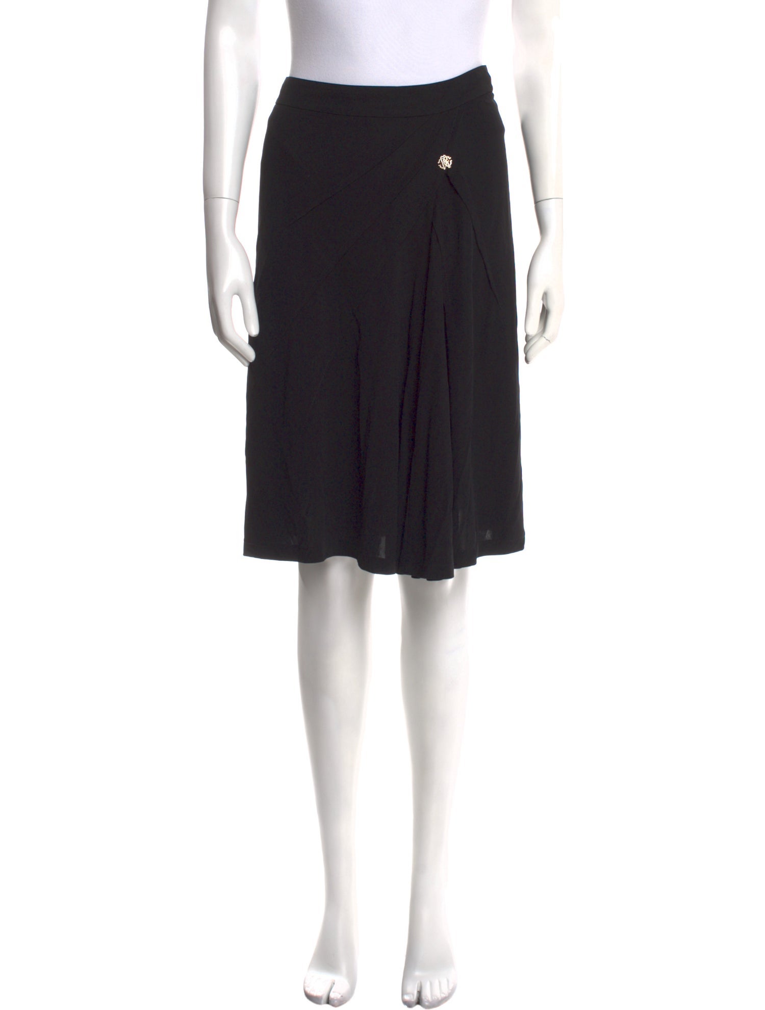 Roberto Cavalli Vintage Knee-Length Skirt