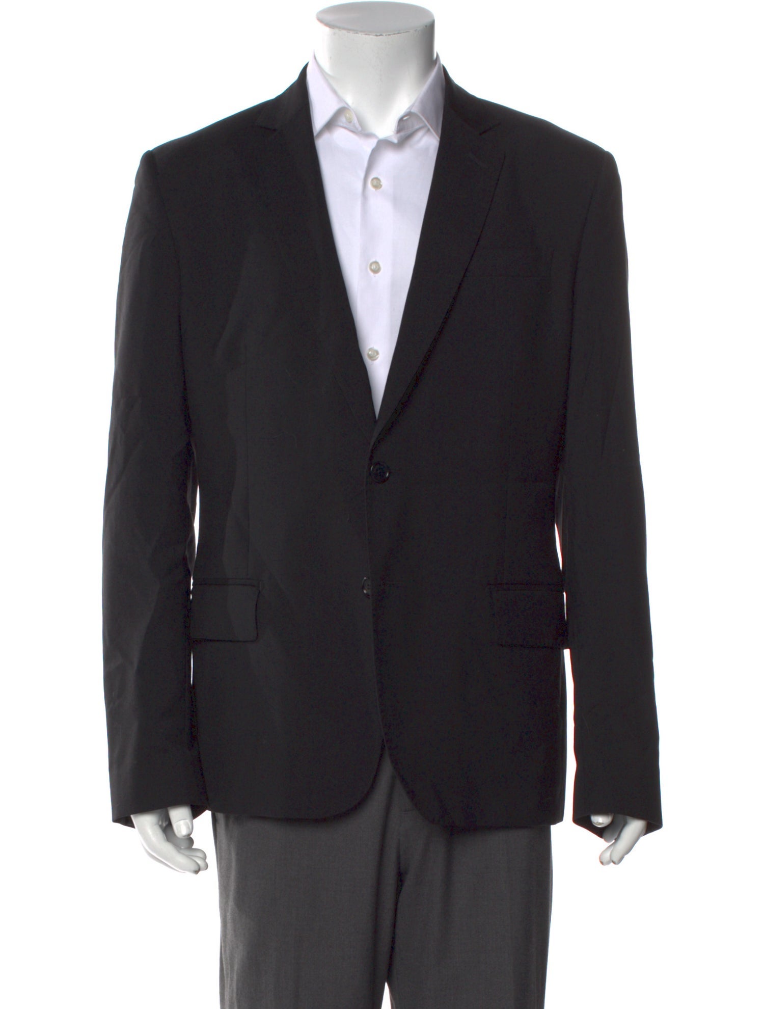 Roberto Cavalli Virgin Wool Blazer