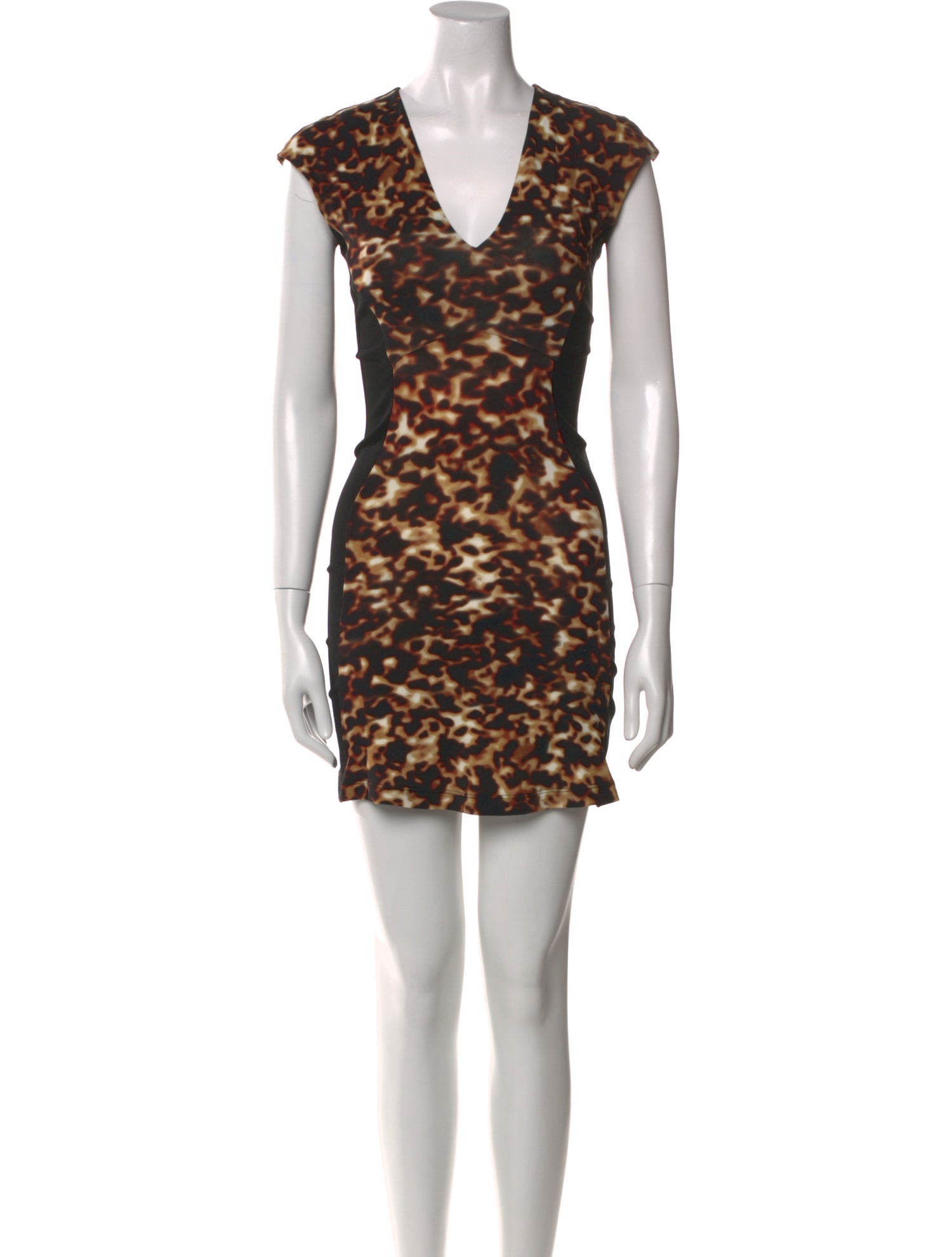 Roberto Cavalli Nylon Mini Dress