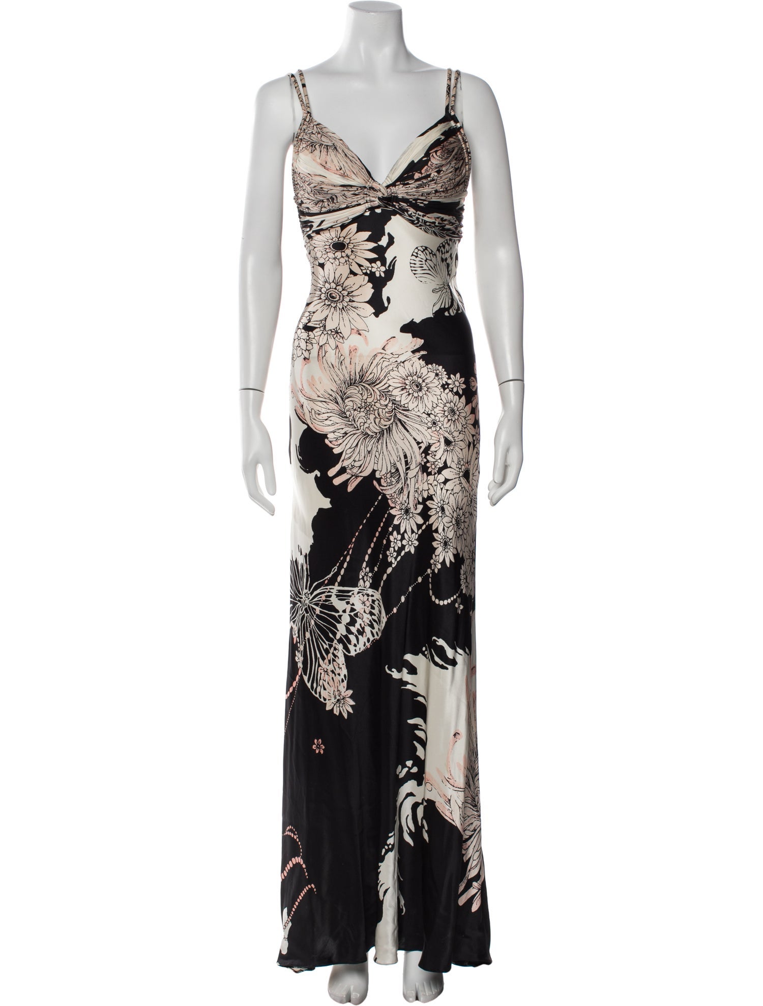 Roberto Cavalli Vintage Long Dress