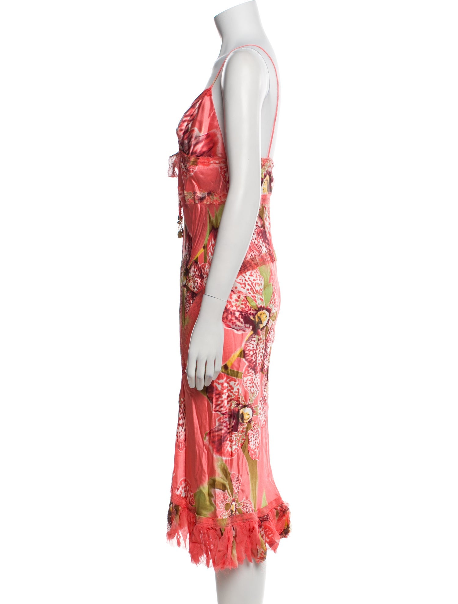 Roberto Cavalli Vintage Midi Length Dress