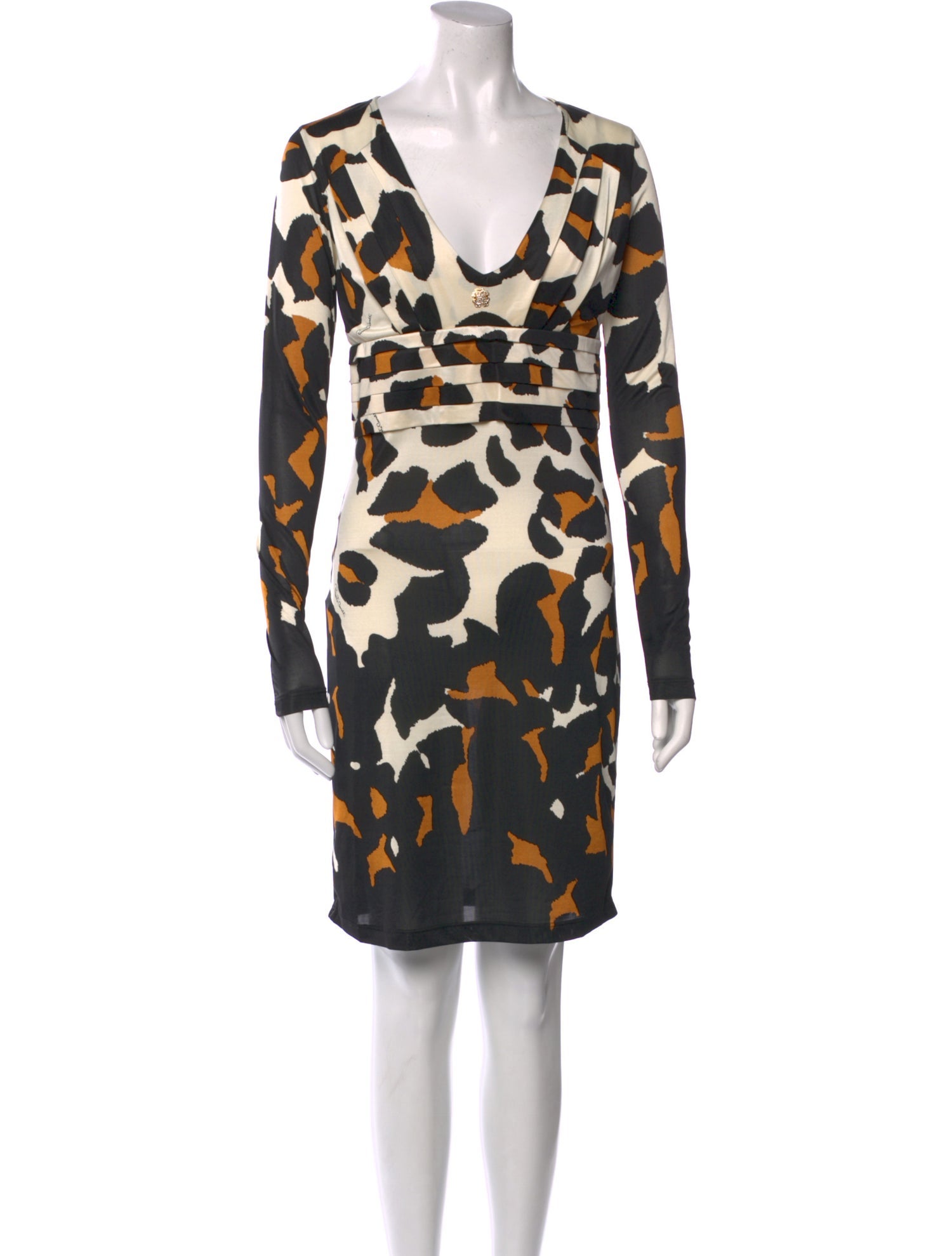 Roberto Cavalli Printed Mini Dress