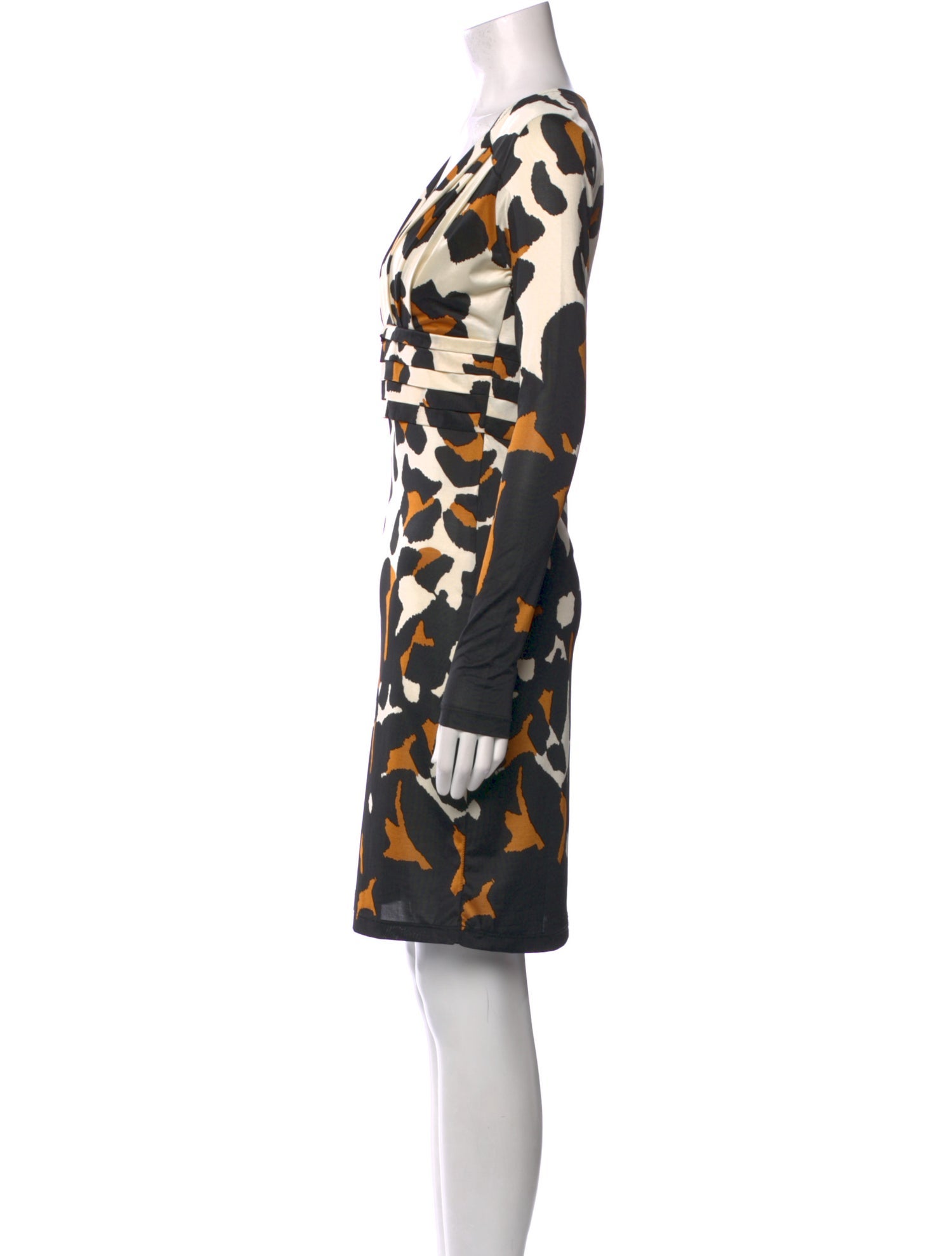 Roberto Cavalli Printed Mini Dress