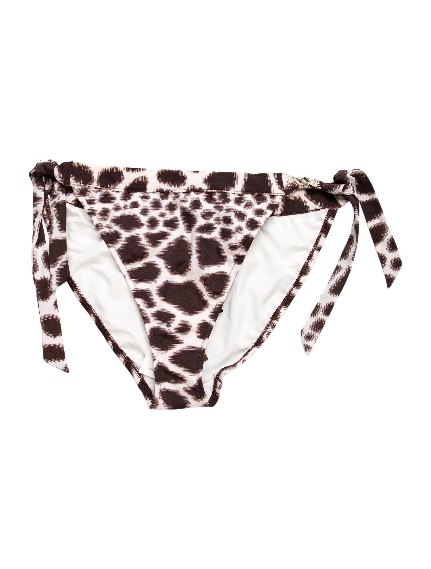 Roberto Cavalli Animal Print Bottoms w/ Tags