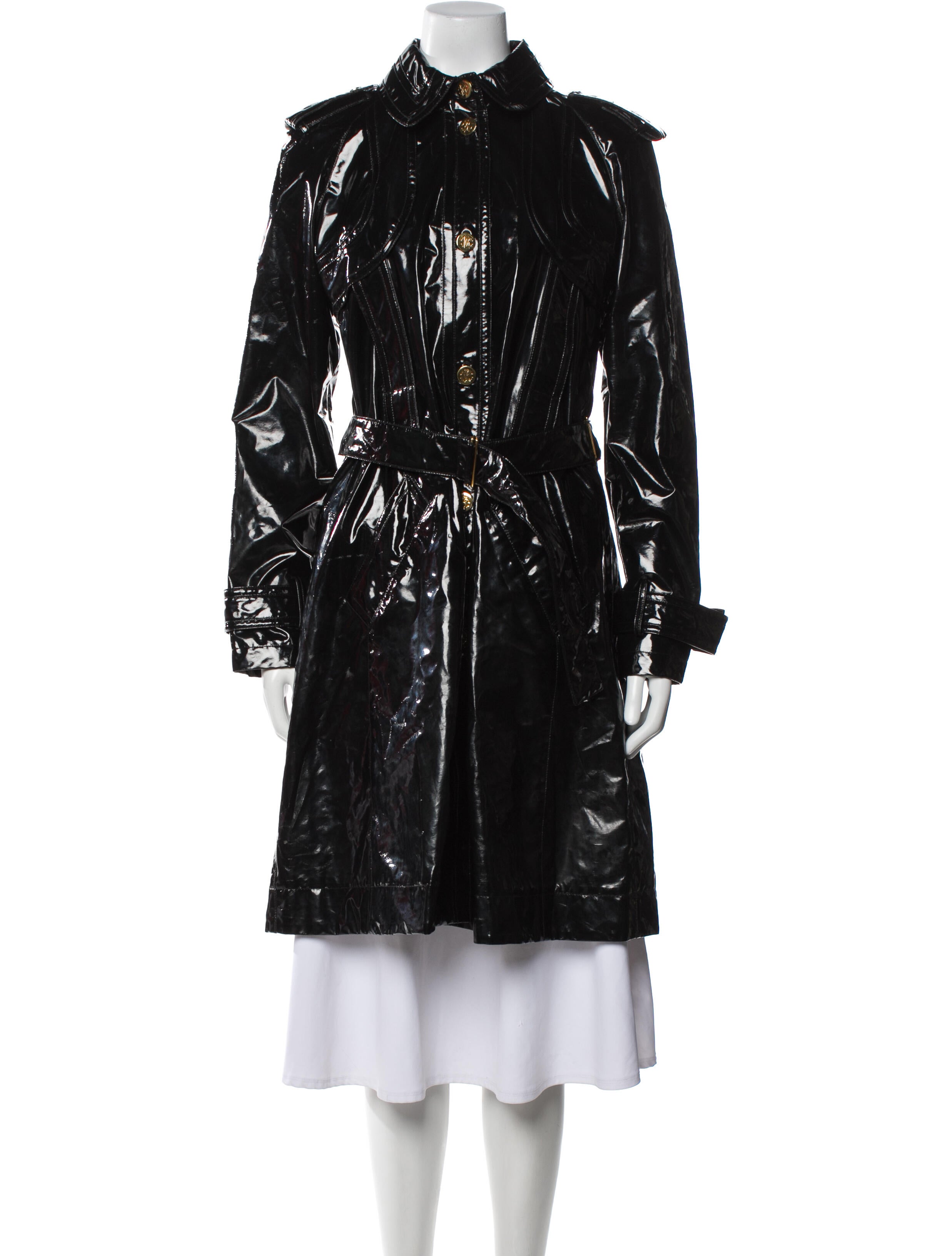 Roberto Cavalli Trench Coat