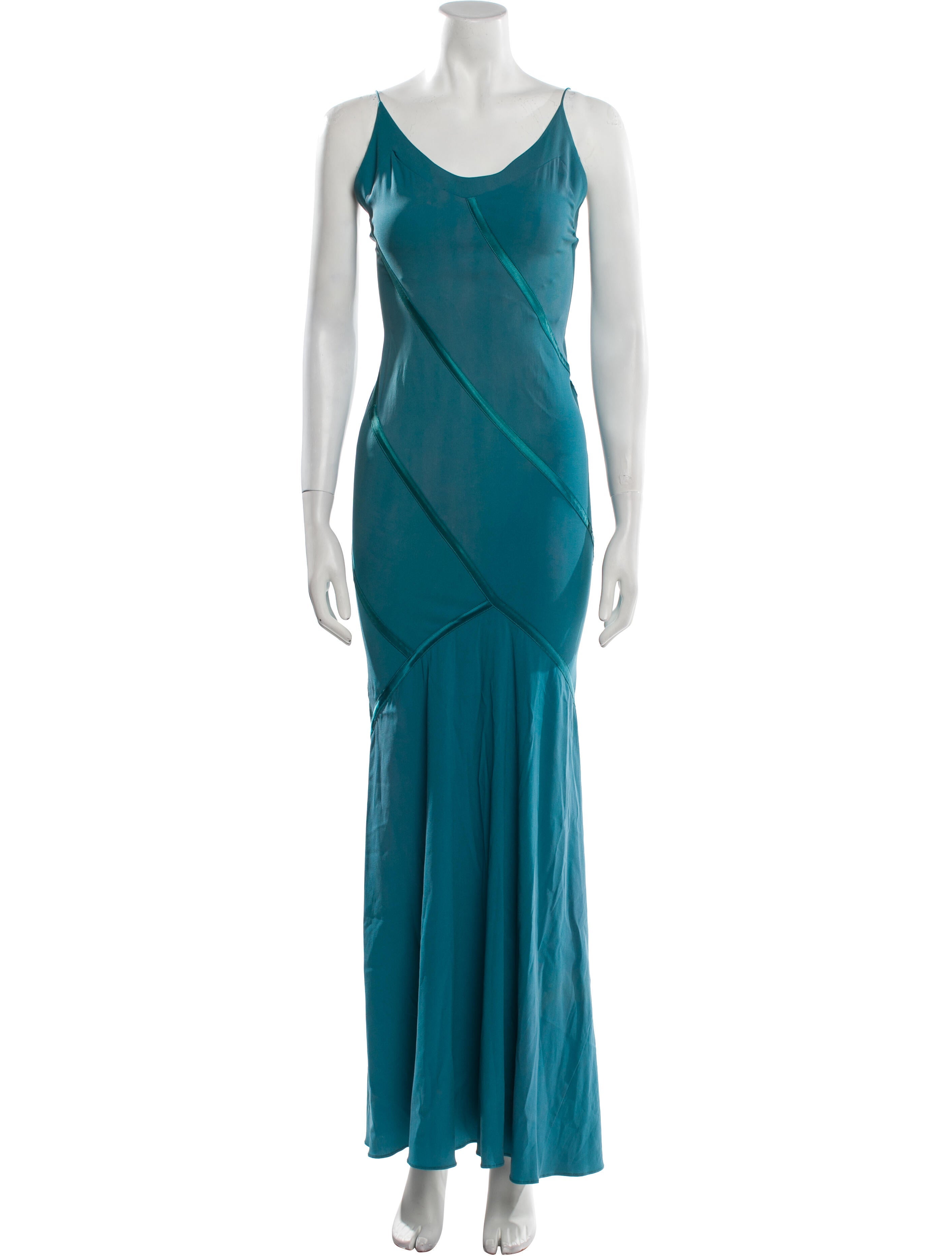 Roberto Cavalli Silk Long Dress