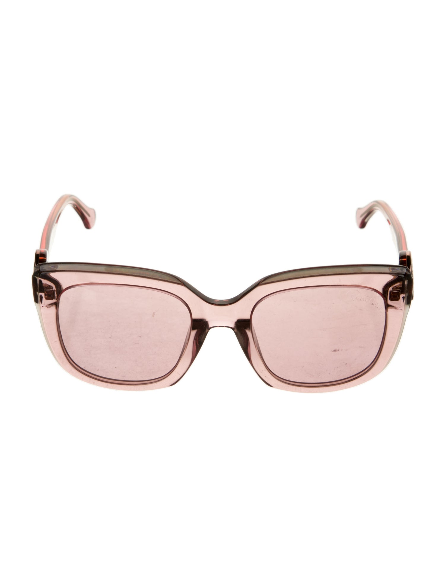 Roberto Cavalli Square Tinted Sunglasses