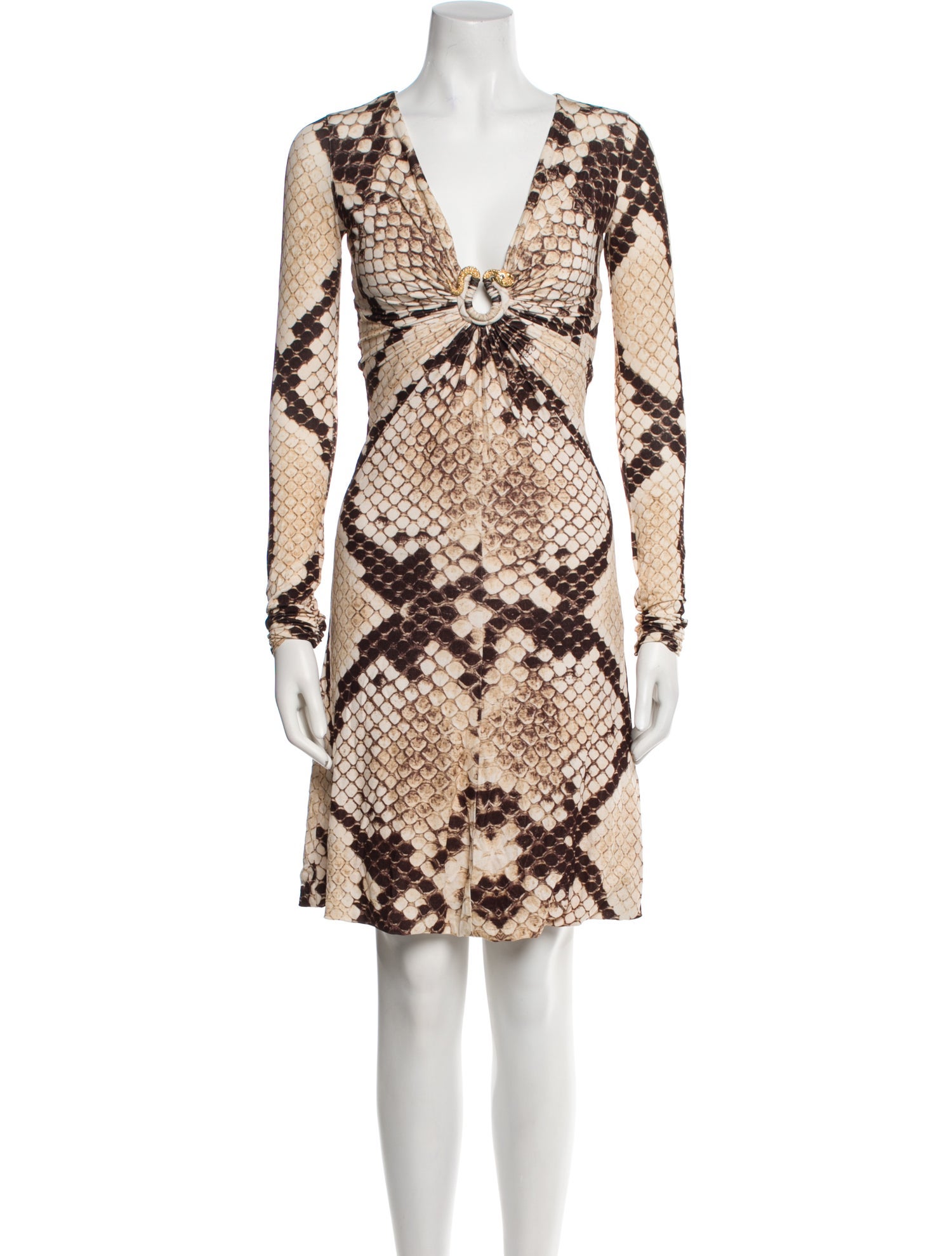 Roberto Cavalli Vintage Knee-Length Dress