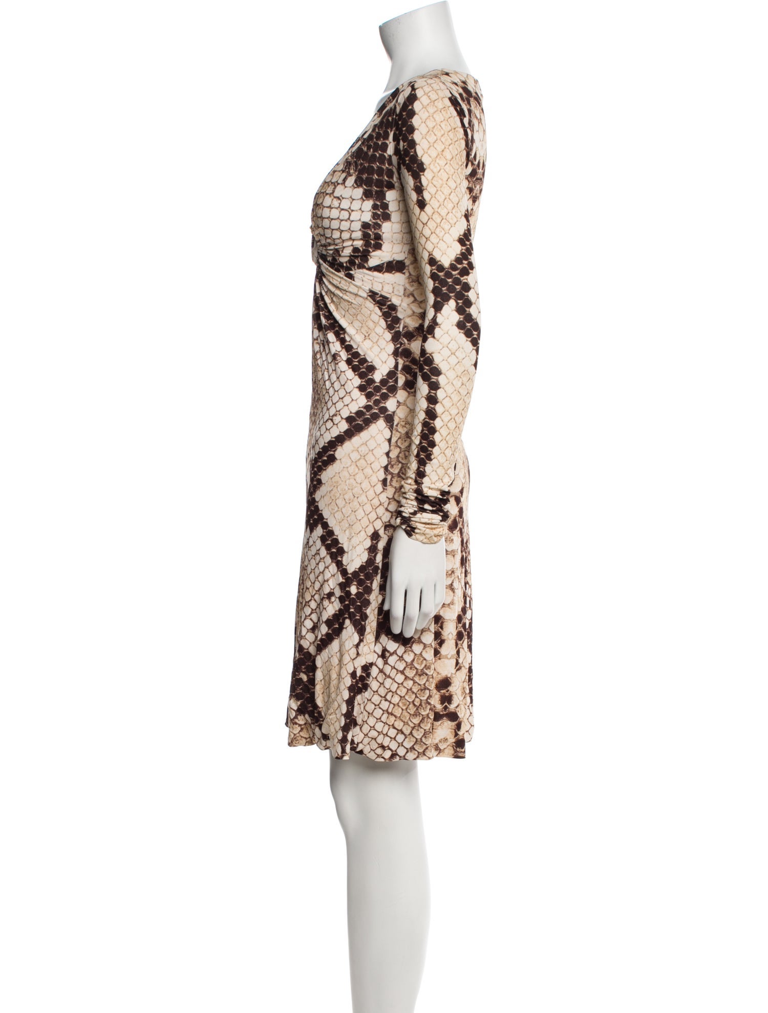 Roberto Cavalli Vintage Knee-Length Dress