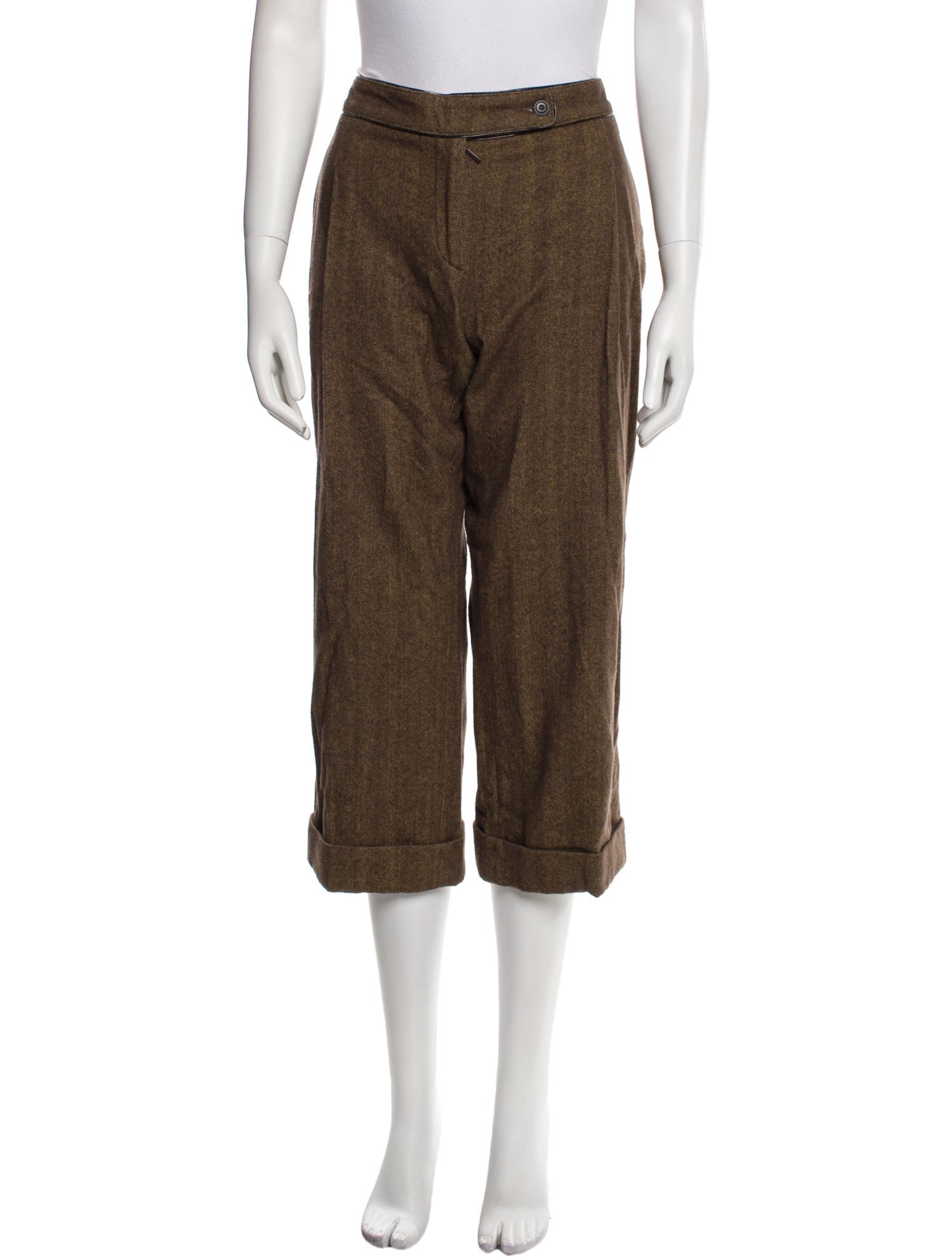 Roberto Cavalli Wide Leg Pants