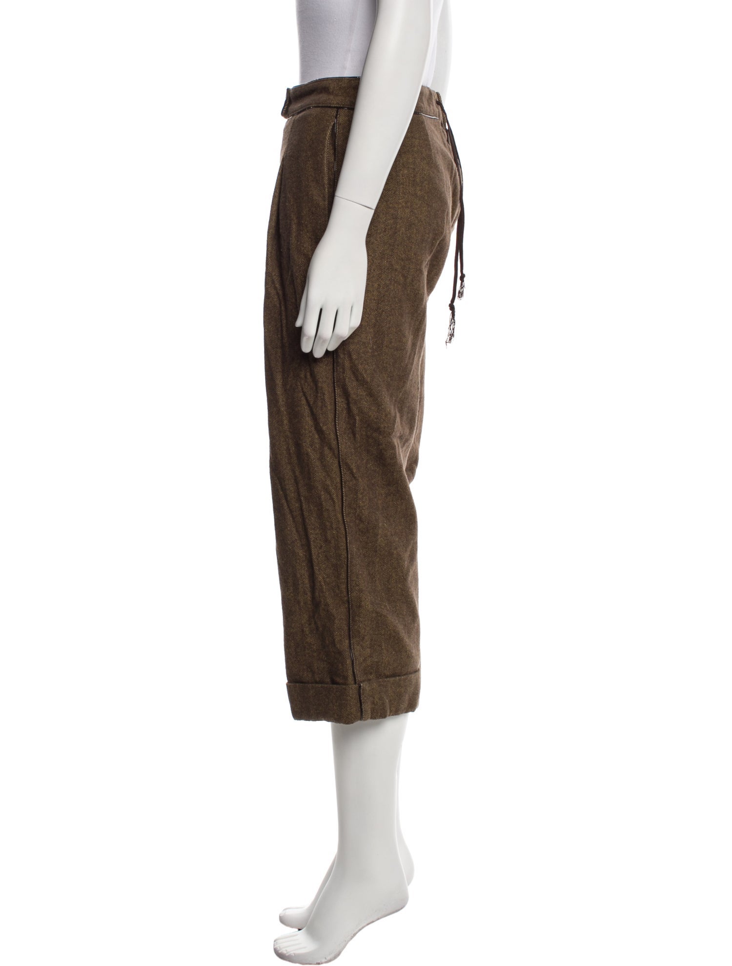 Roberto Cavalli Wide Leg Pants