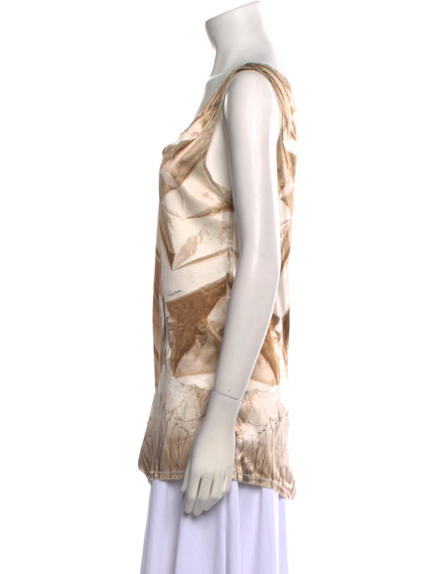 Roberto Cavalli Vintage 2009 Top