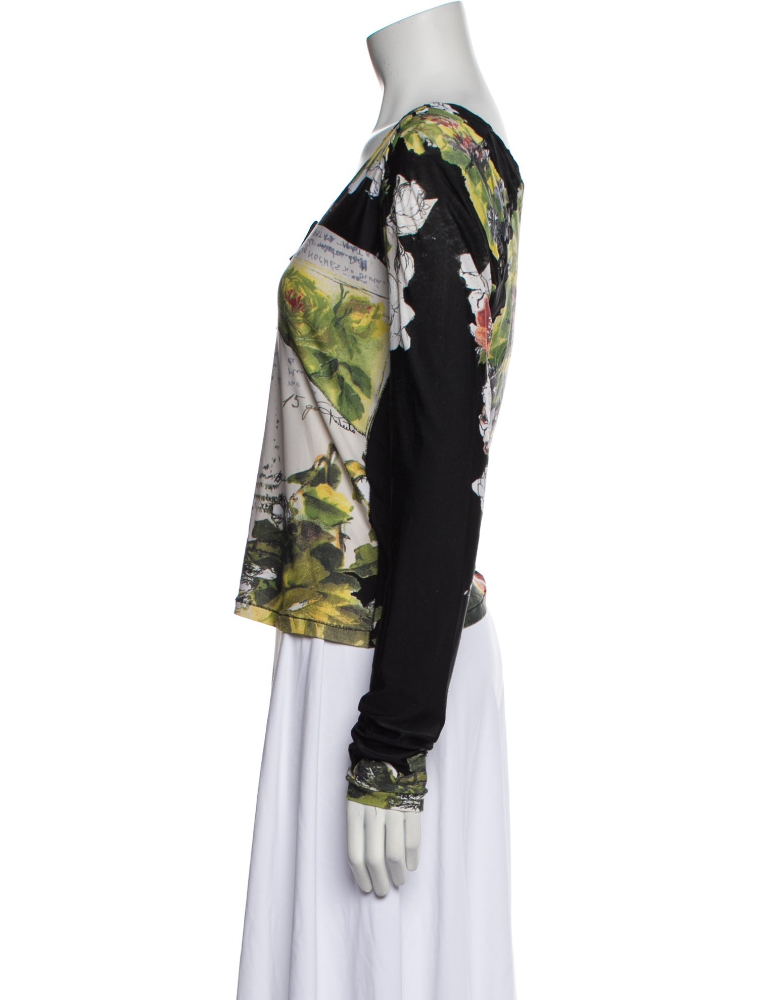 Roberto Cavalli Vintage 2004 Top