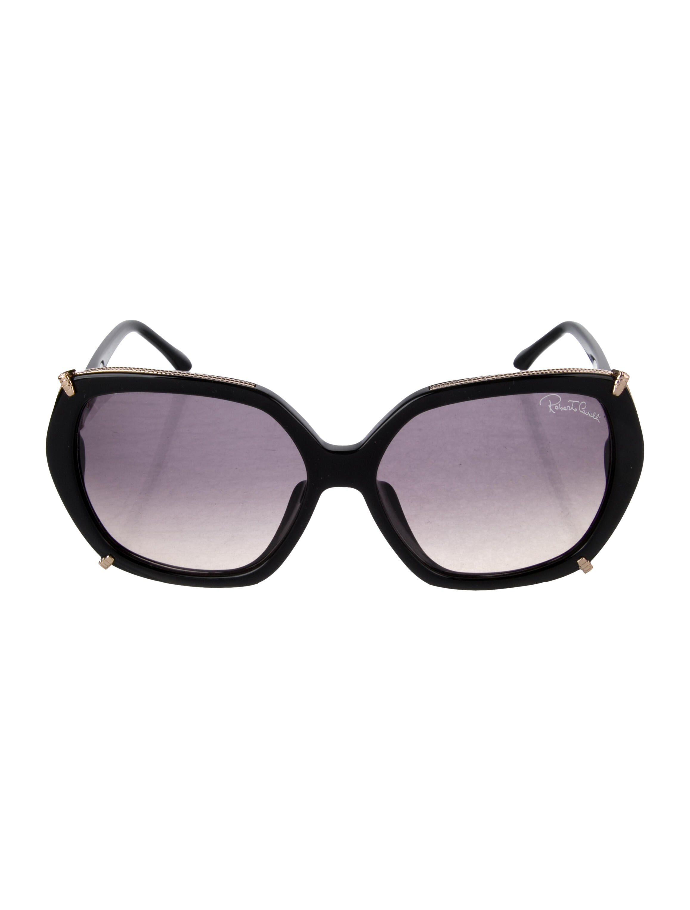 Roberto Cavalli Turais Oversize Sunglasses