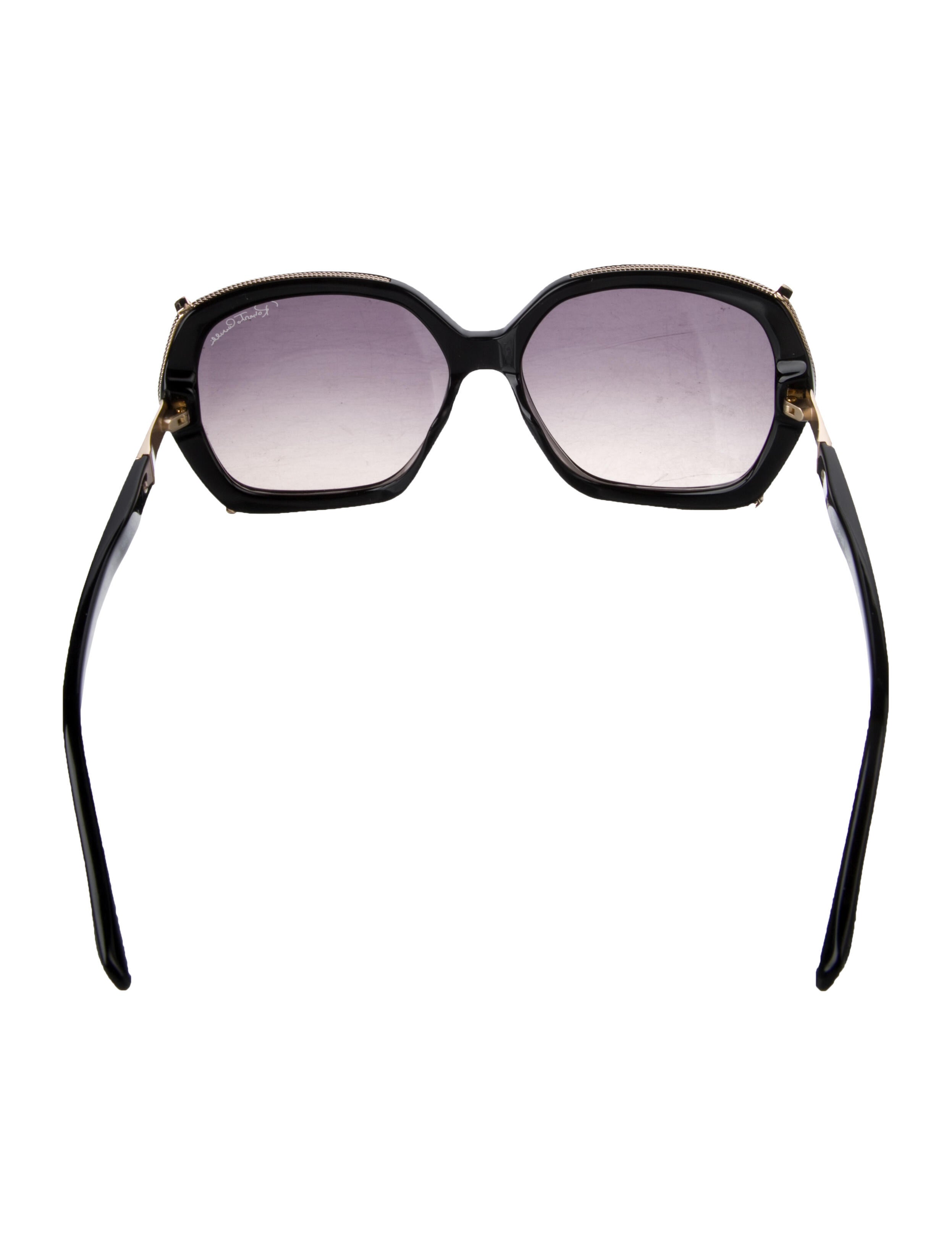 Roberto Cavalli Turais Oversize Sunglasses