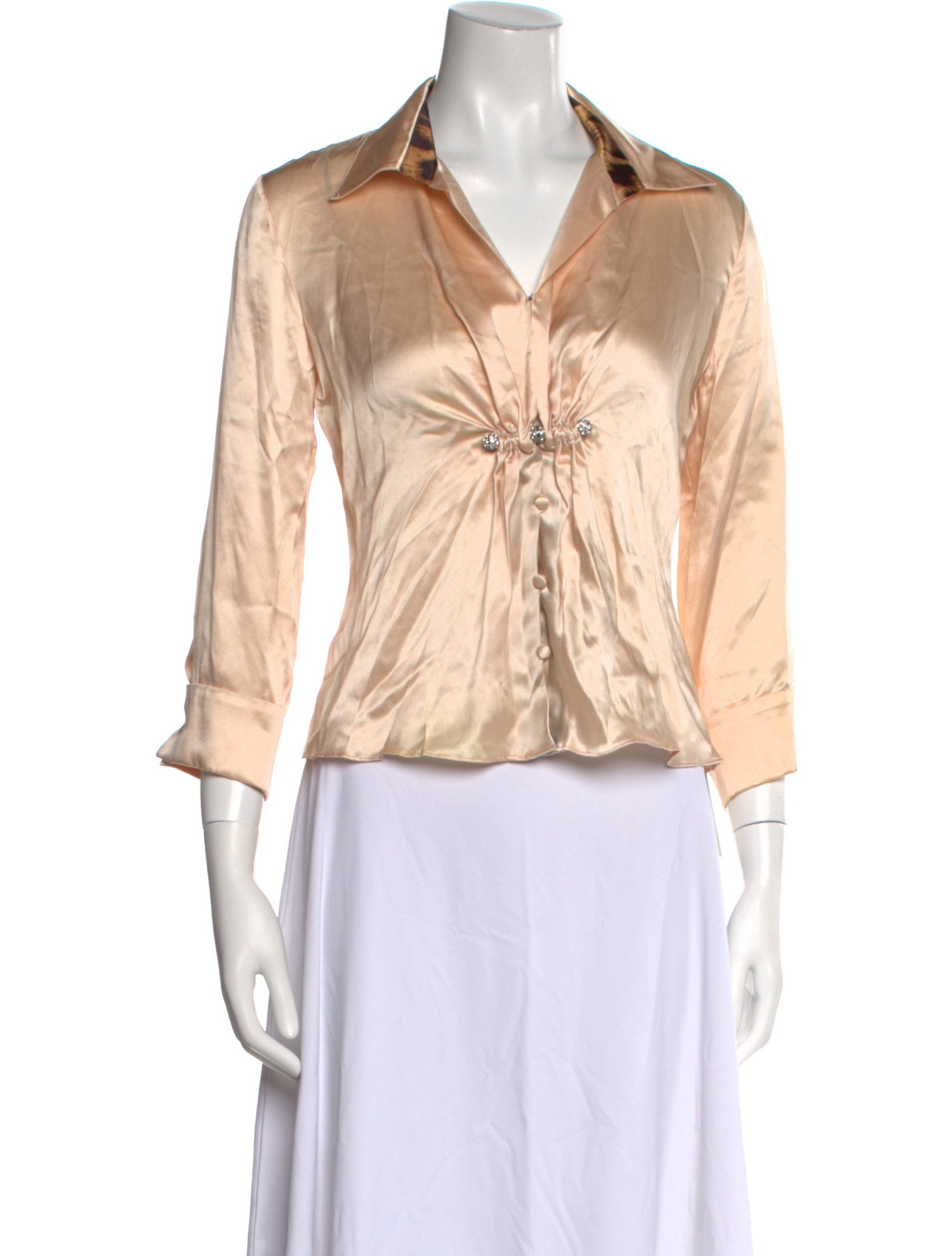 Roberto Cavalli Vintage 2006 Blouse