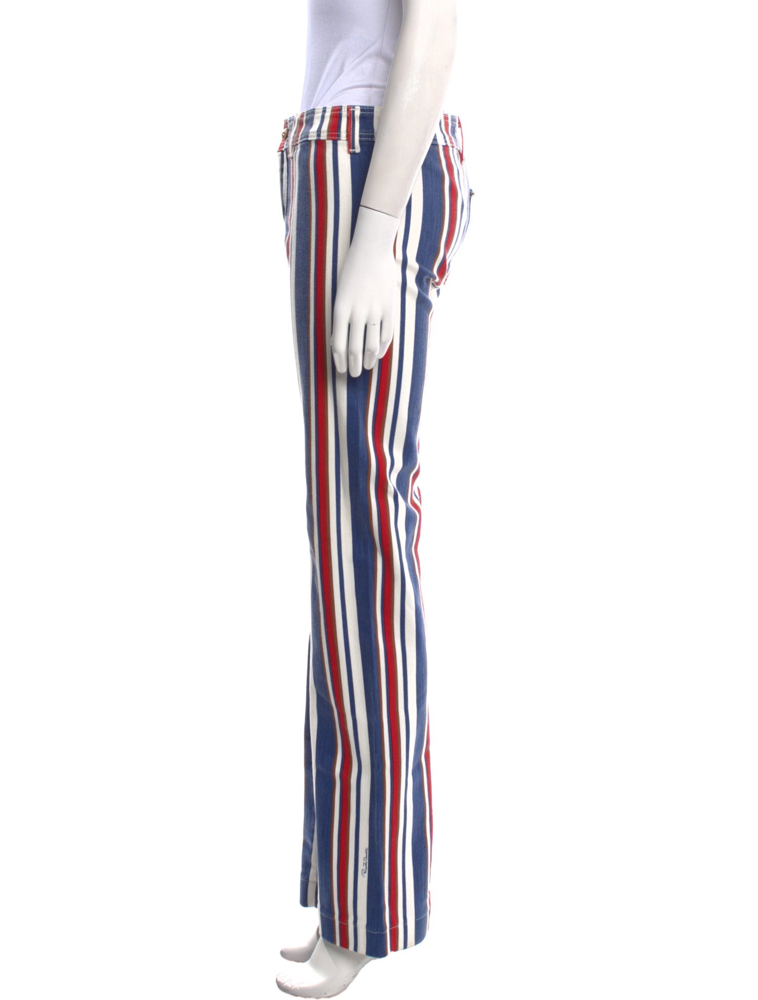 Roberto Cavalli Vintage Wide Leg Jeans