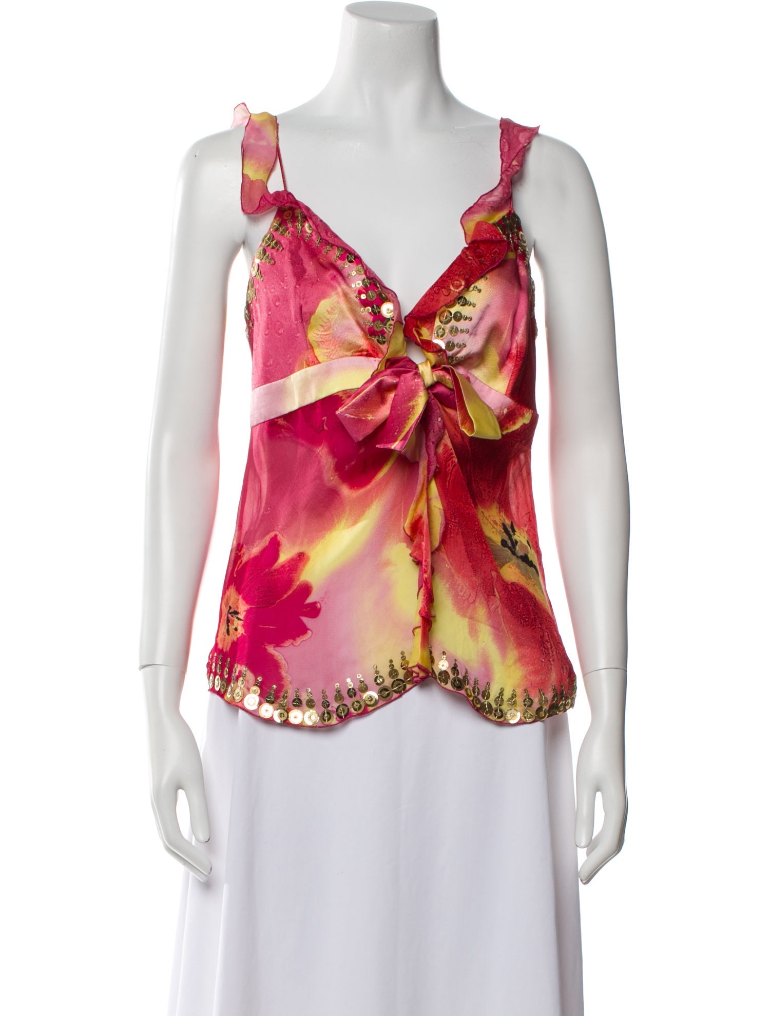 Roberto Cavalli Vintage 2004 Top