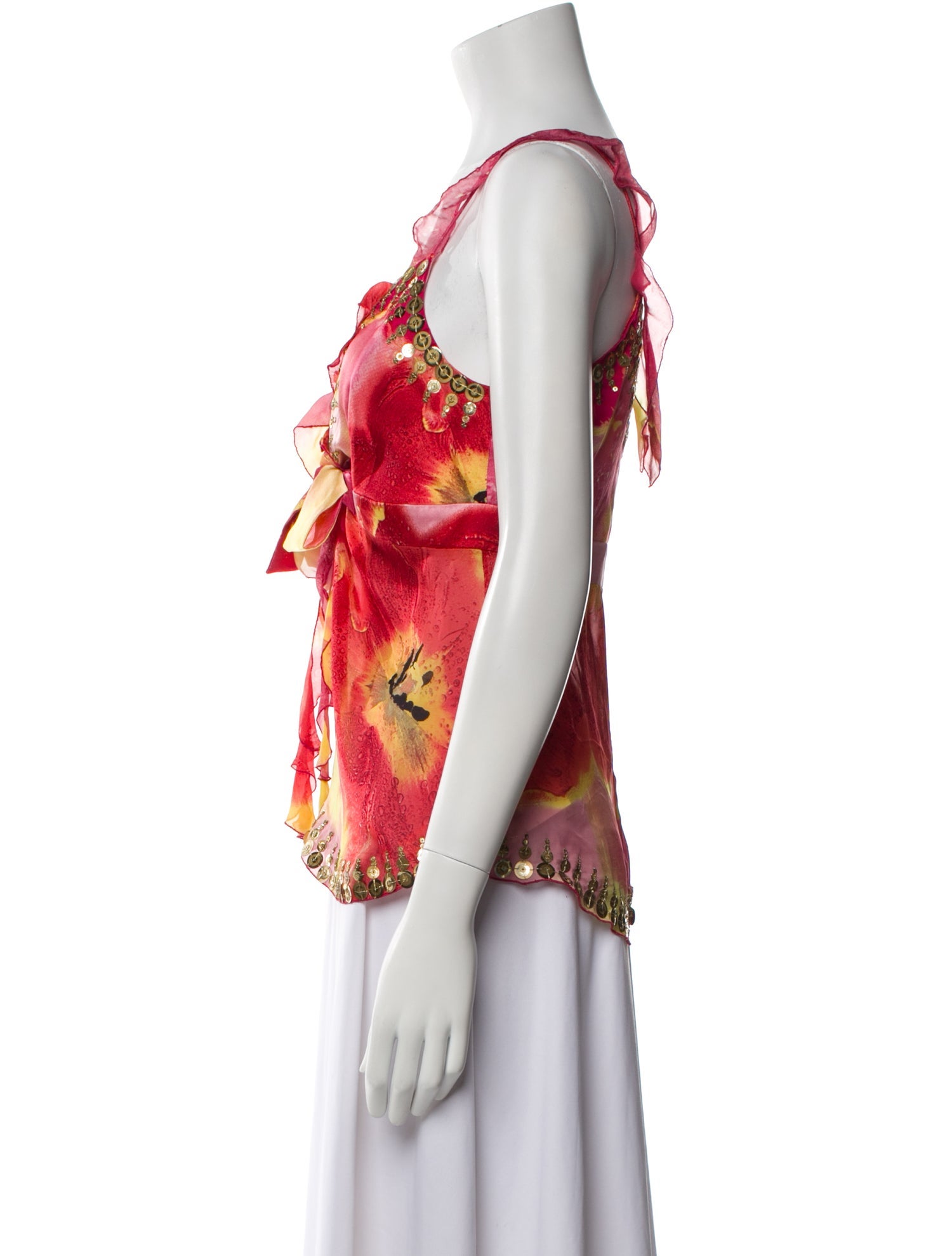 Roberto Cavalli Vintage 2004 Top