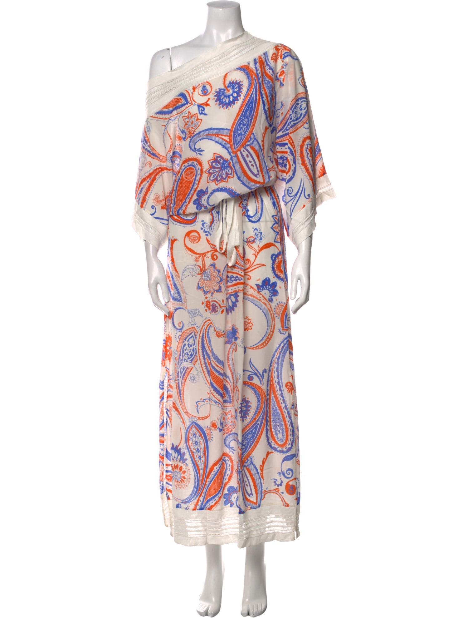 Roberto Cavalli Silk Long Dress
