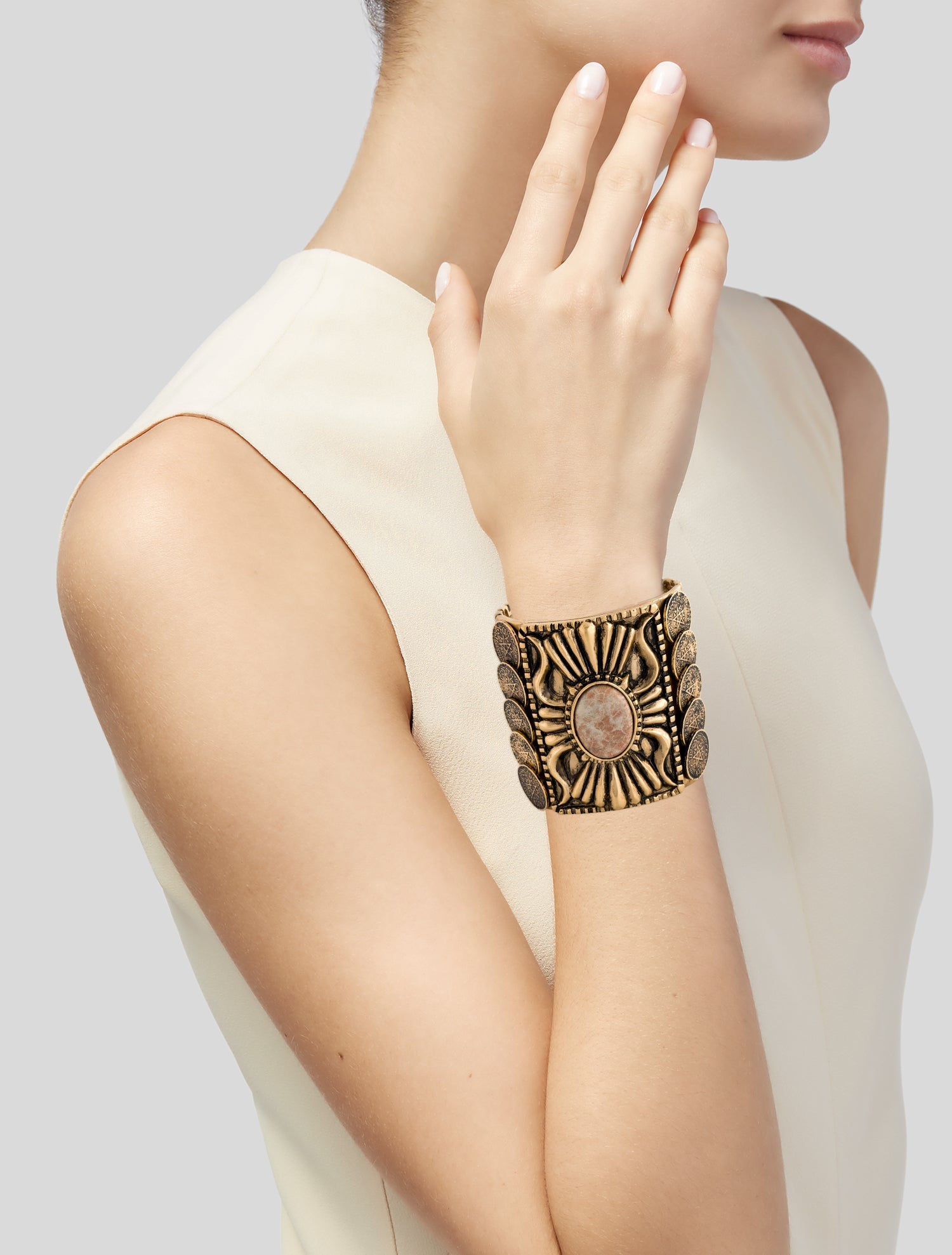 Roberto Cavalli Resin Cuff