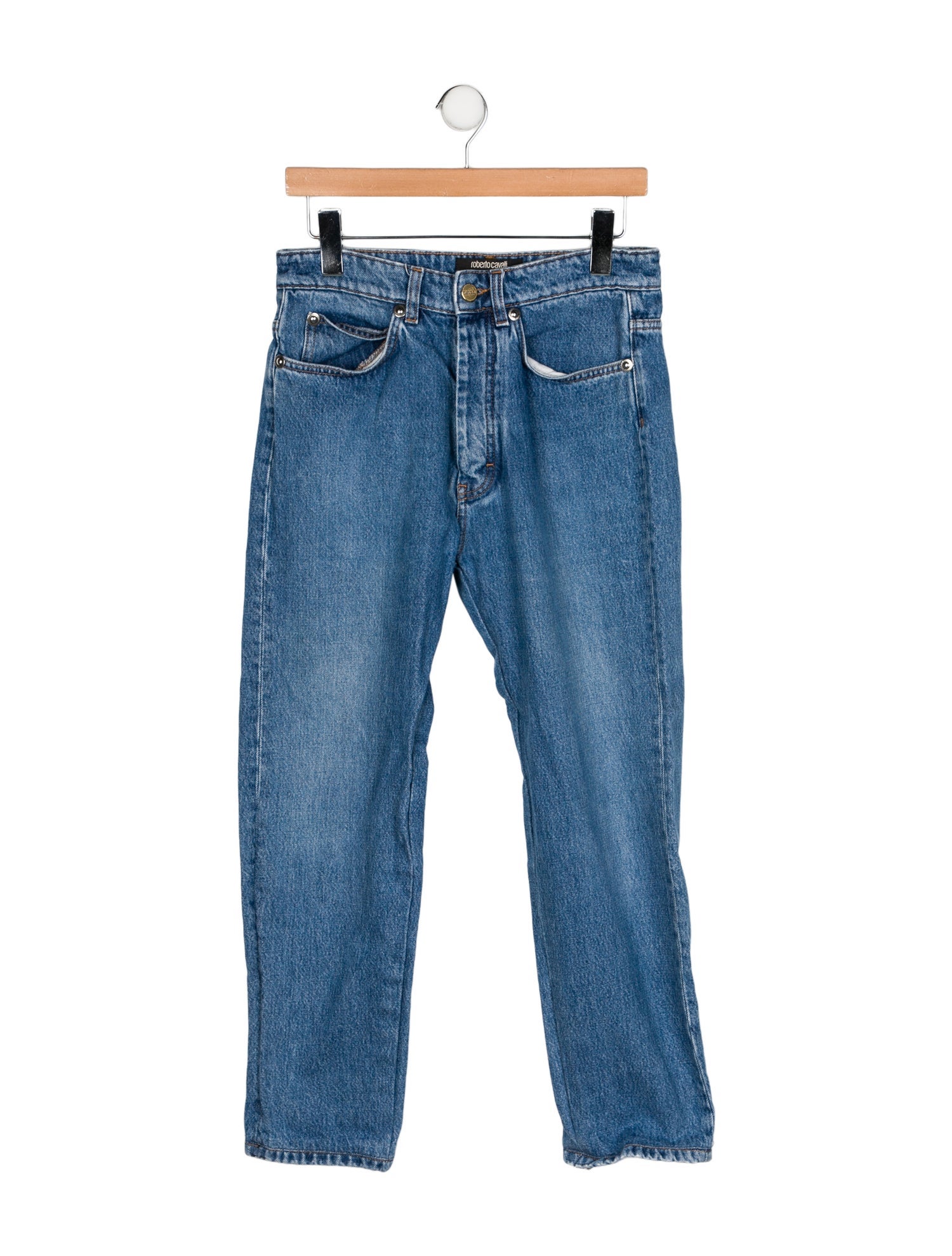 Roberto Cavalli Straight-Leg Jeans