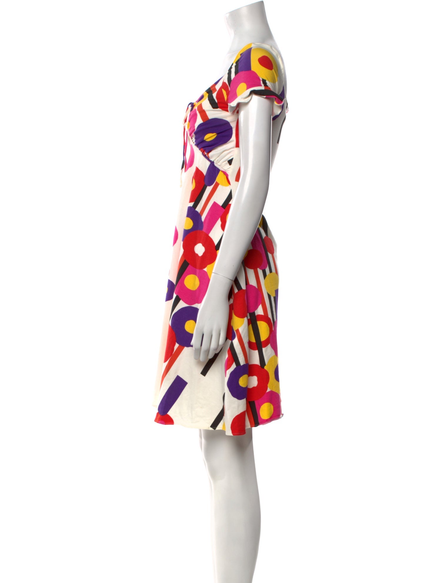 Just Cavalli Vintage Mini Dress