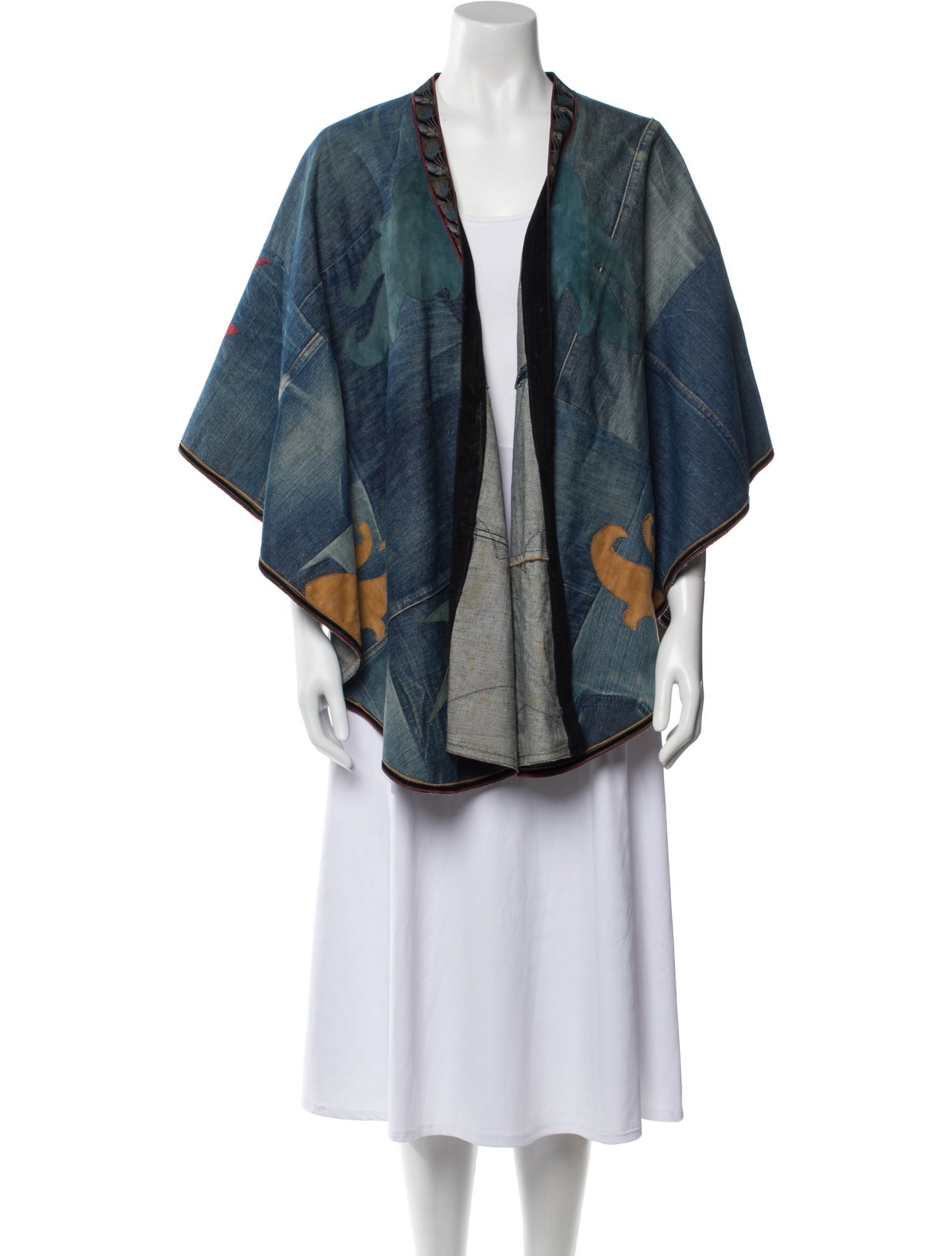 Roberto Cavalli Vintage 1970's Poncho