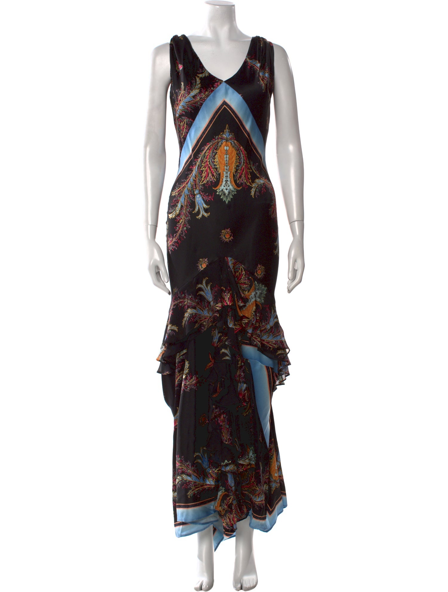 Roberto Cavalli Vintage Long Dress