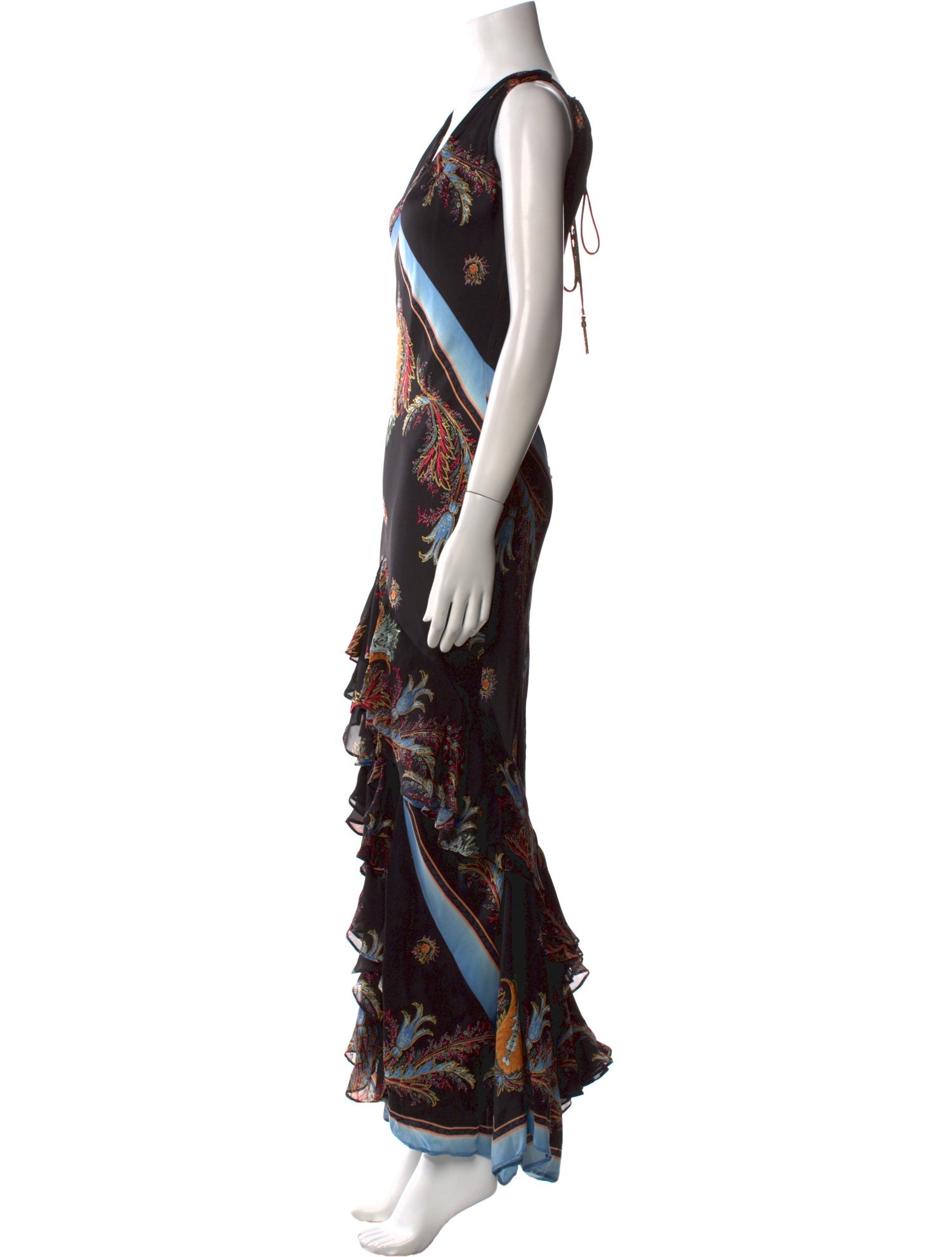 Roberto Cavalli Vintage Long Dress