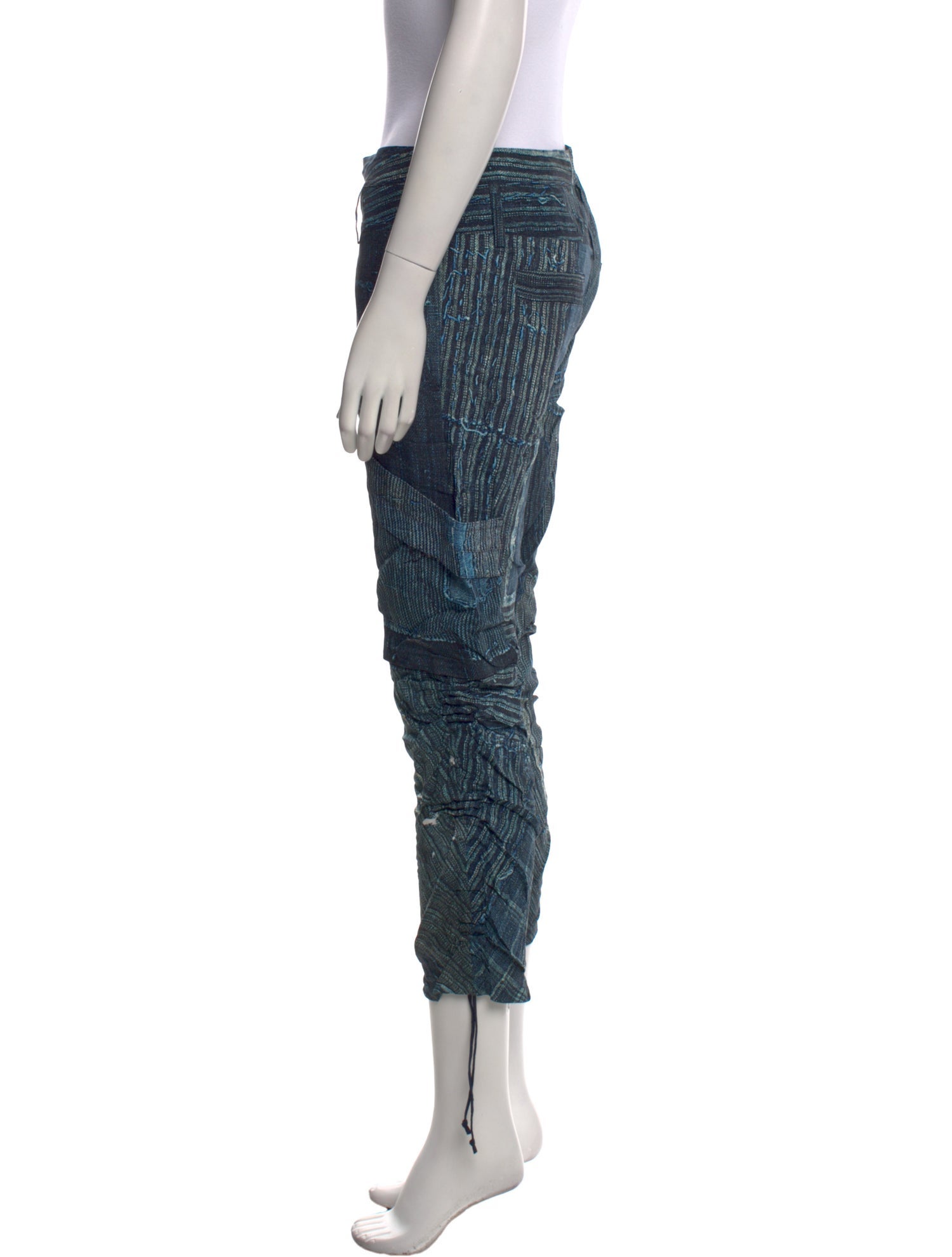 Roberto Cavalli Vintage Skinny Leg Pants w/ Tags