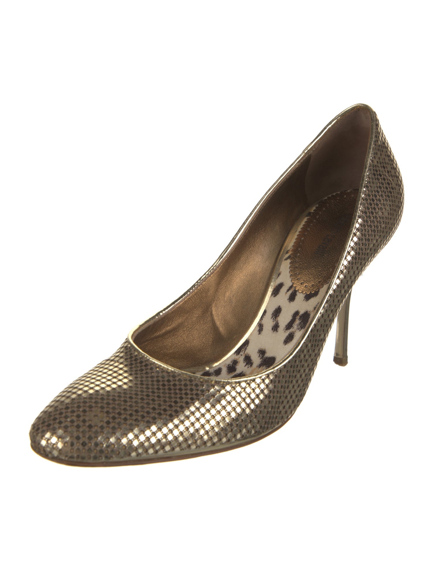 Roberto Cavalli Vintage Leather Pumps
