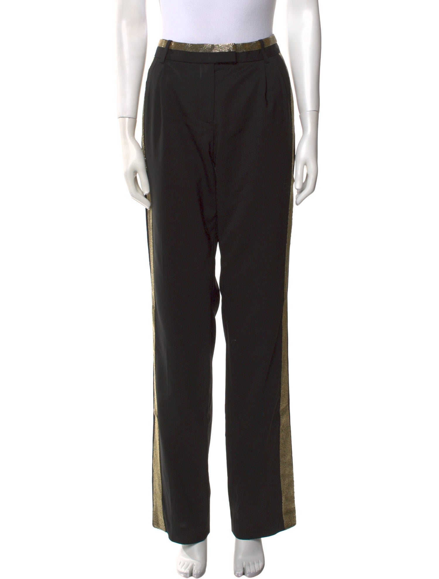 Roberto Cavalli 2012 Straight Leg Pants