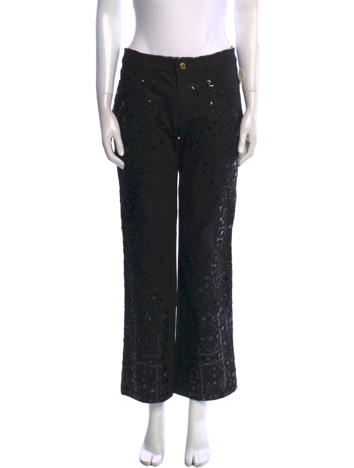 Roberto Cavalli Vintage Wide Leg Jeans