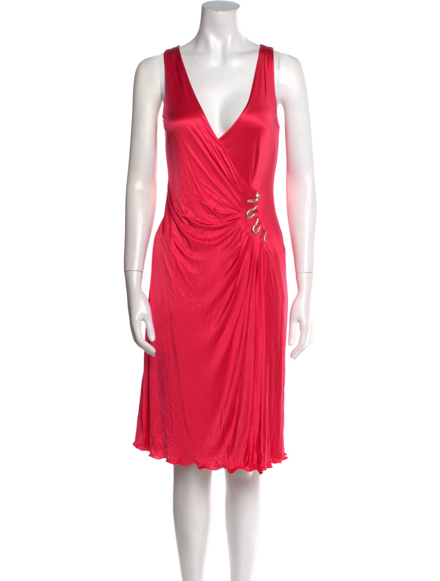 Roberto Cavalli Vintage Knee-Length Dress