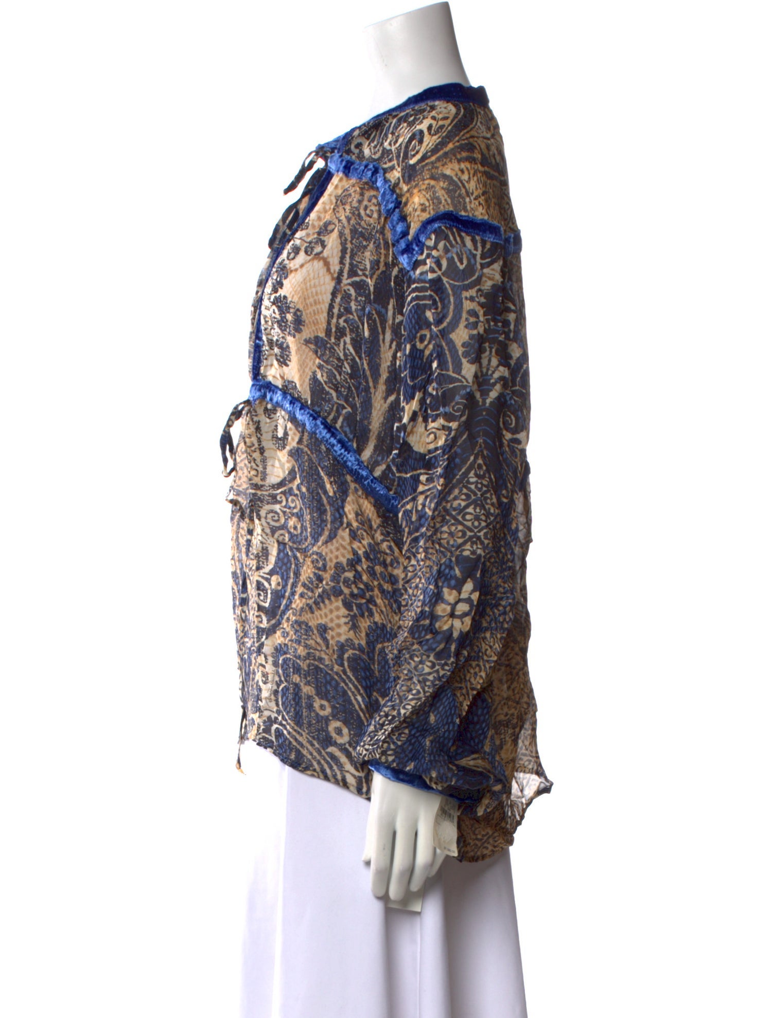 Roberto Cavalli Vintage 2005 Blouse