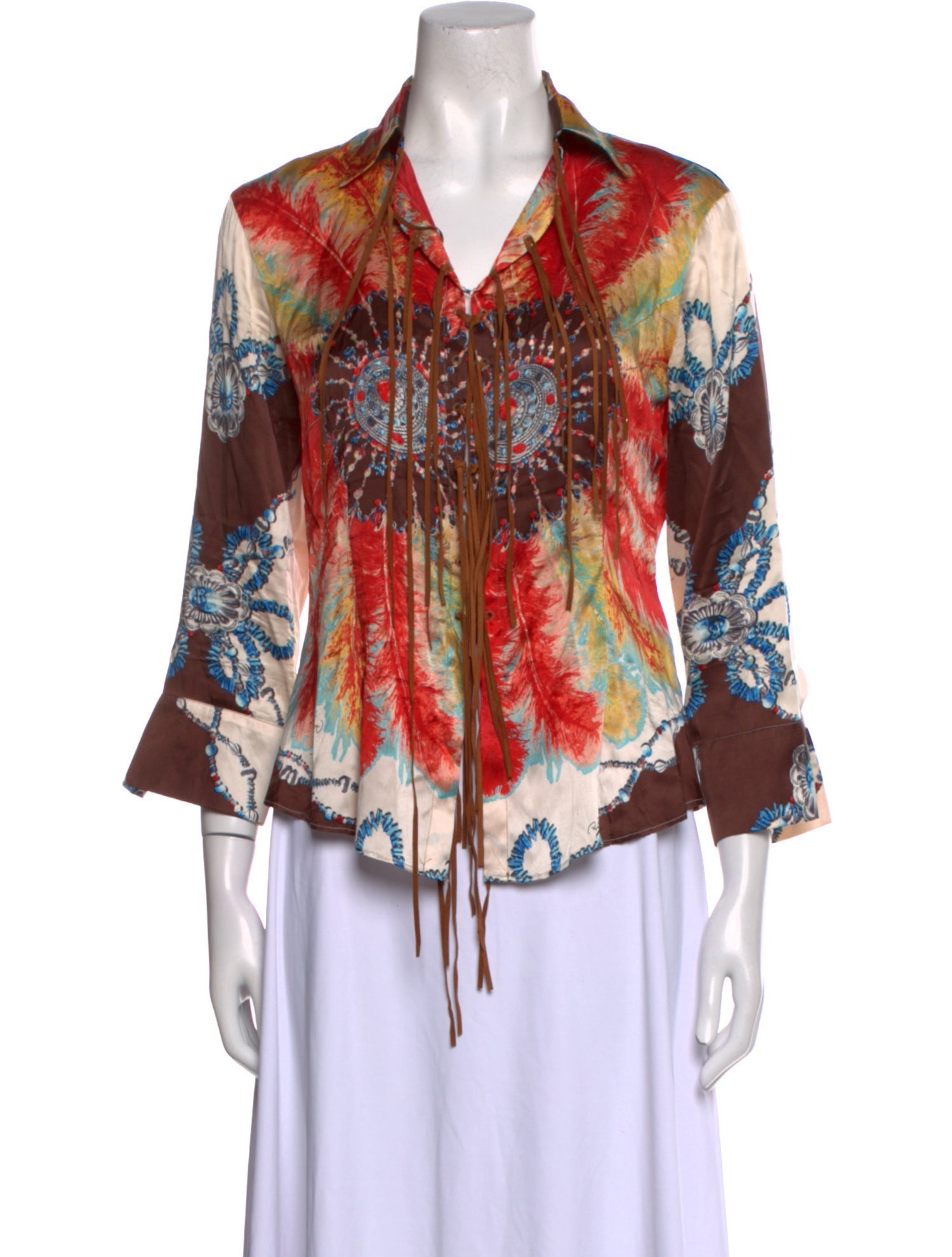 Roberto Cavalli Vintage 2003 Blouse