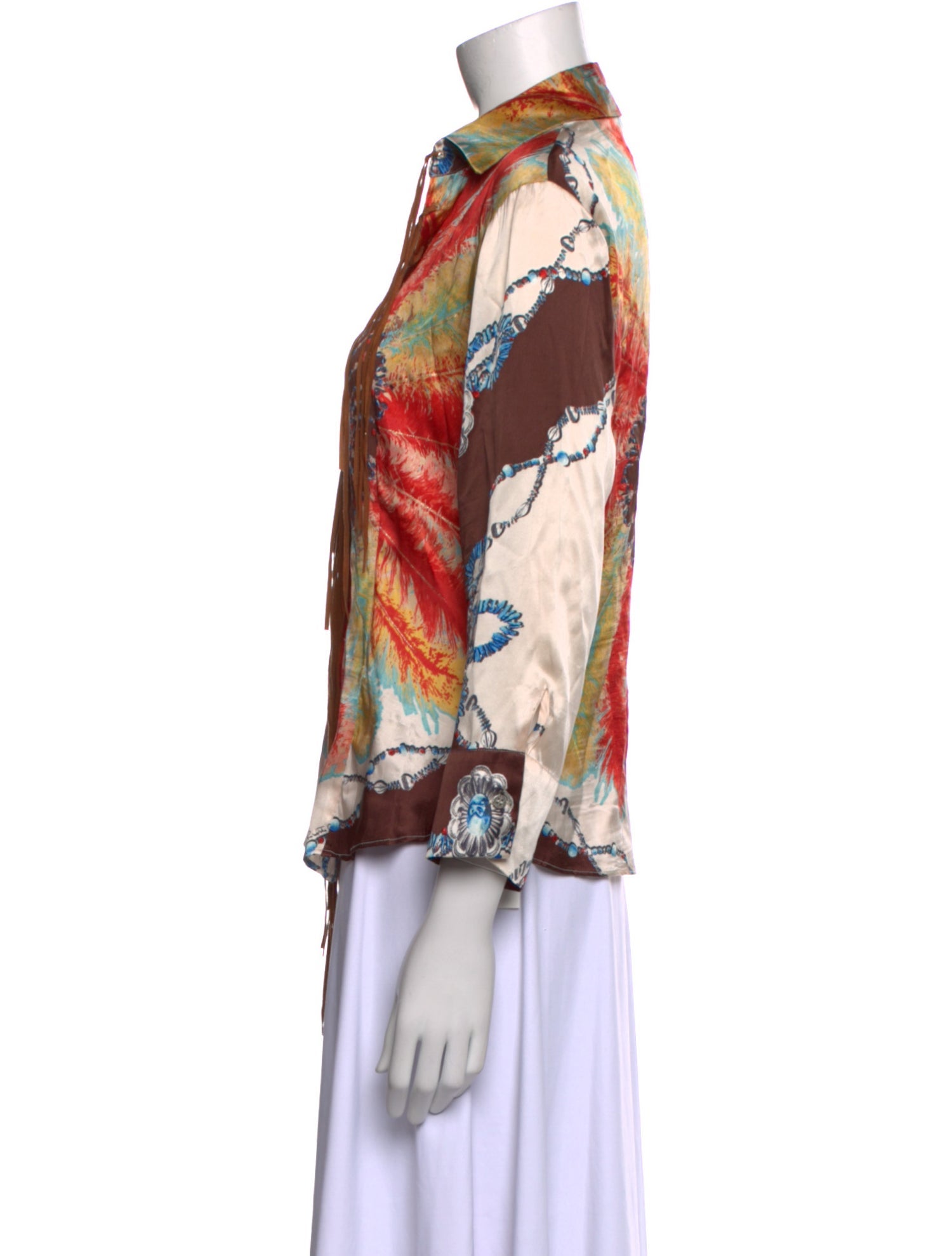 Roberto Cavalli Vintage 2003 Blouse