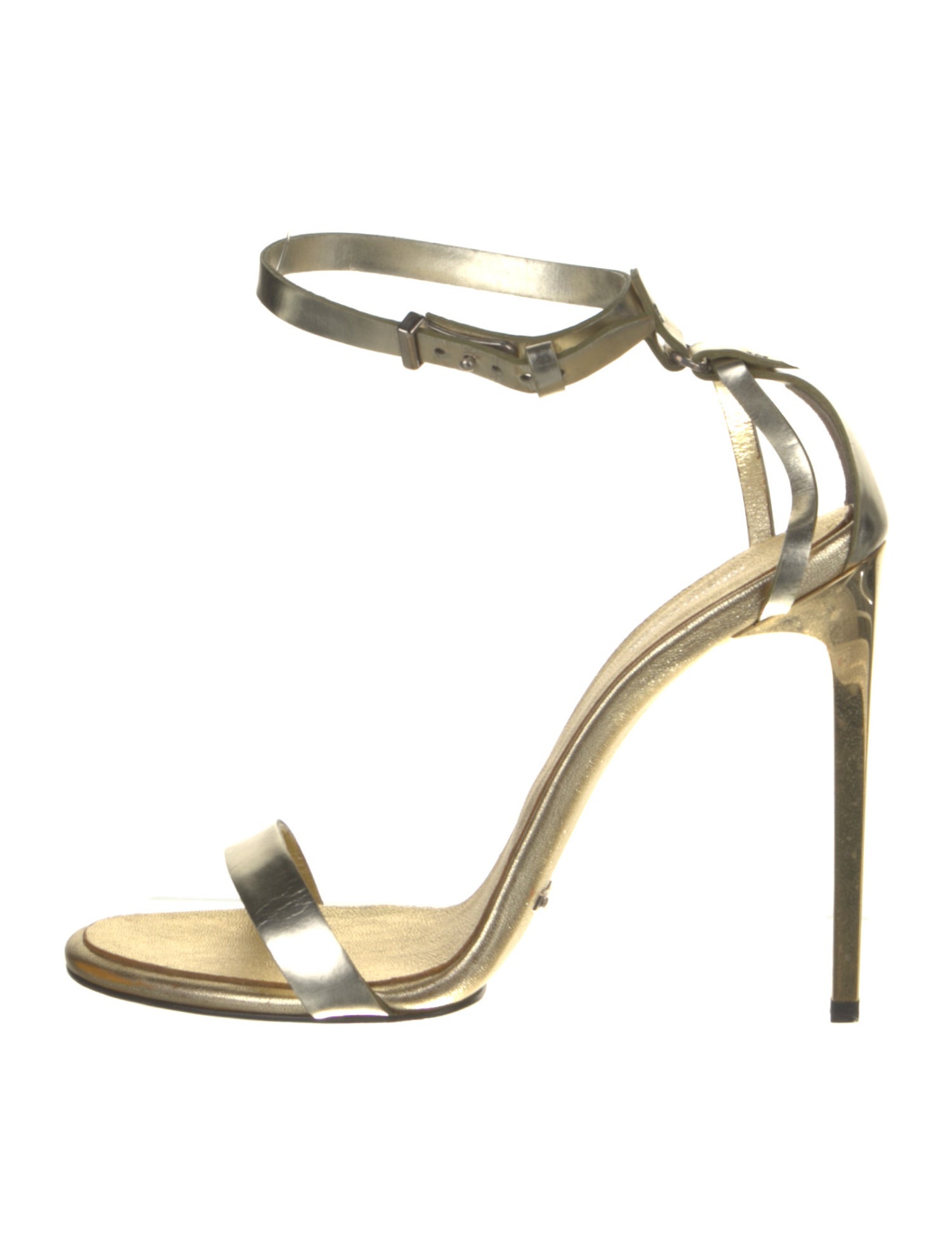 Roberto Cavalli Leather Sandals