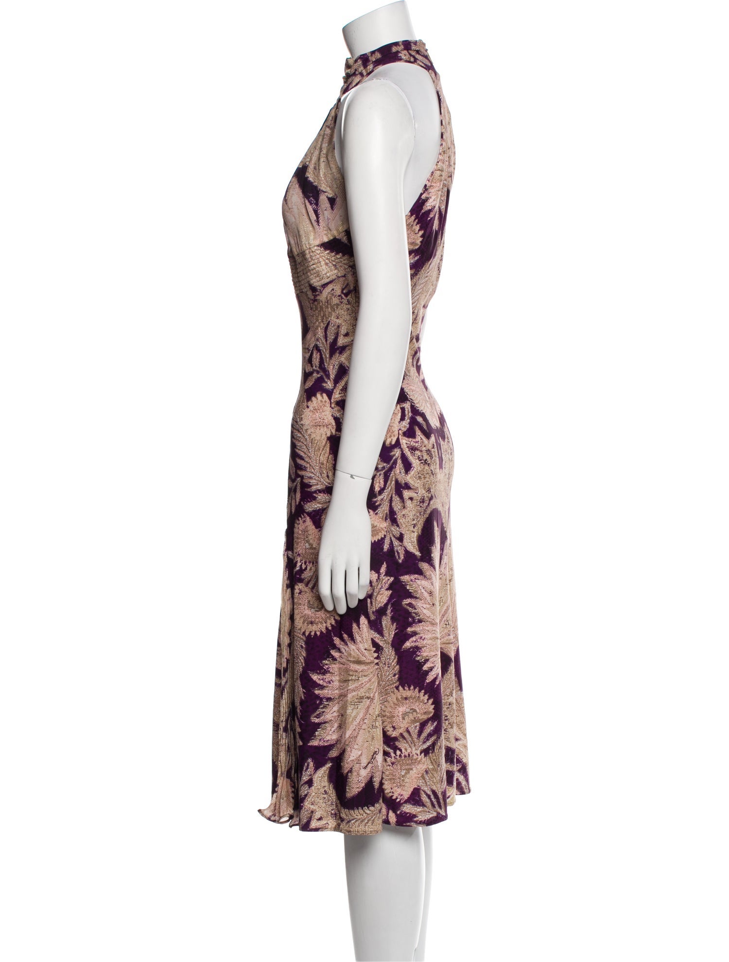 Roberto Cavalli Vintage Midi Length Dress w/ Tags