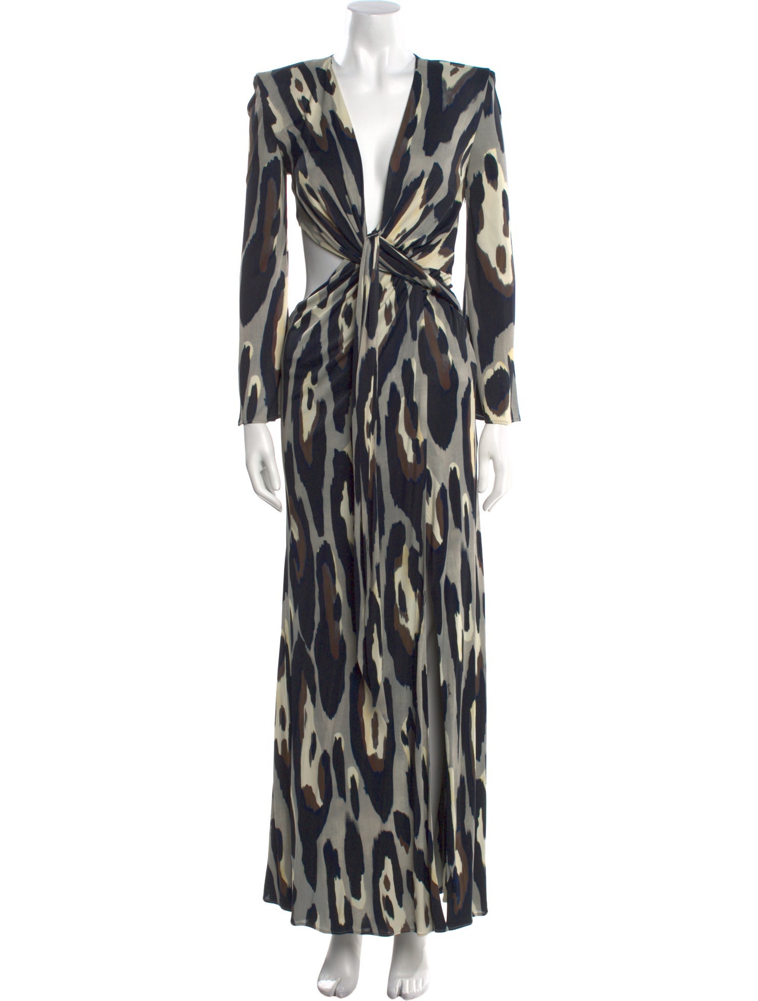 Roberto Cavalli 2023 Long Dress