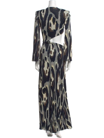Roberto Cavalli 2023 Long Dress