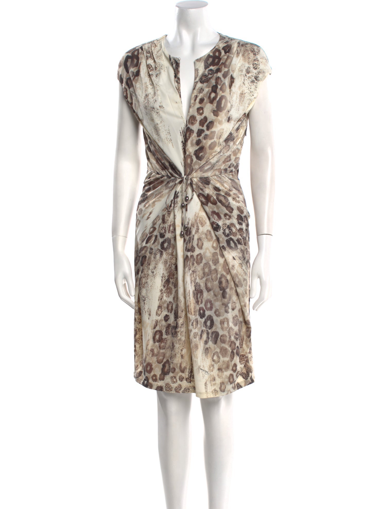 Roberto Cavalli Vintage Knee-Length Dress