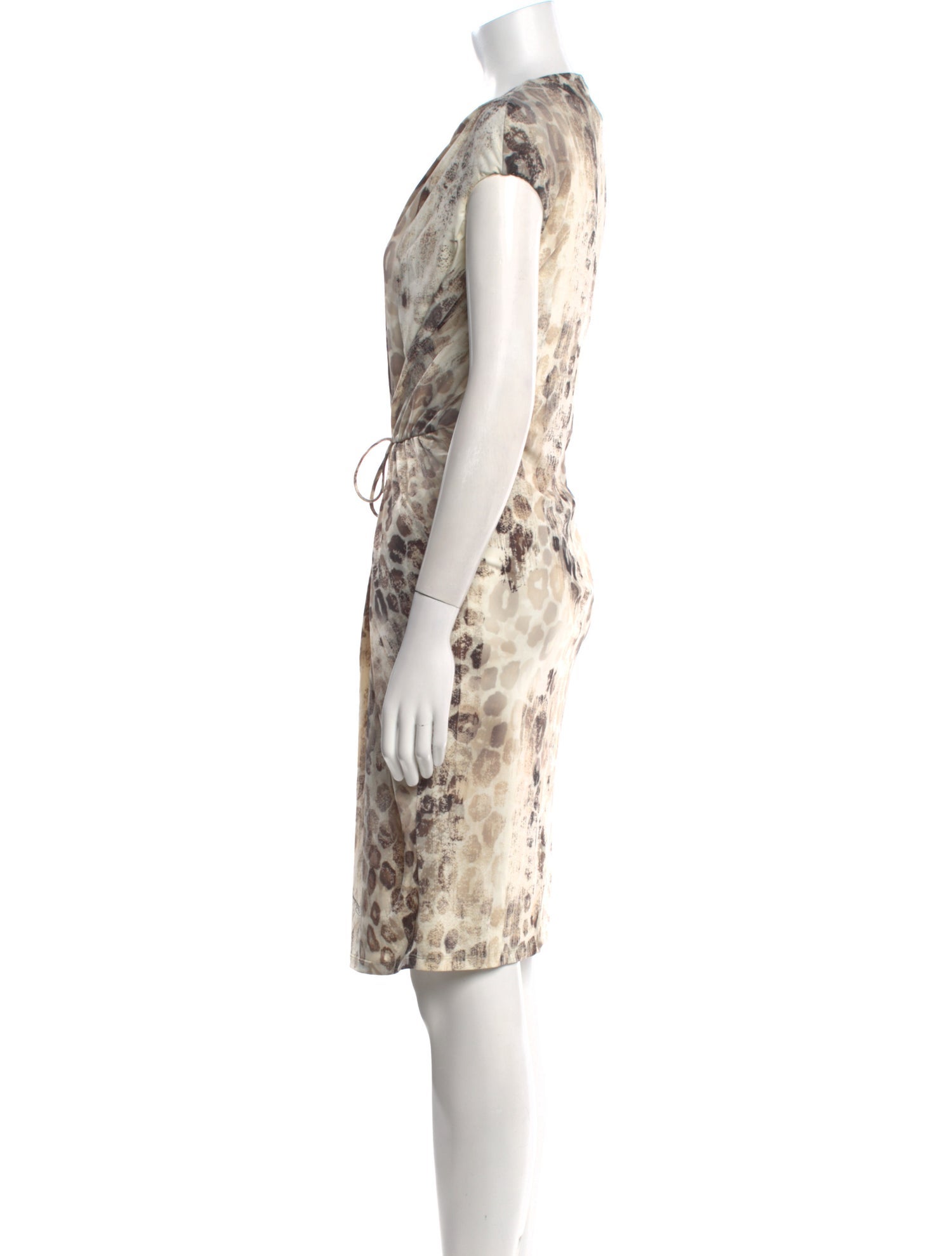Roberto Cavalli Vintage Knee-Length Dress