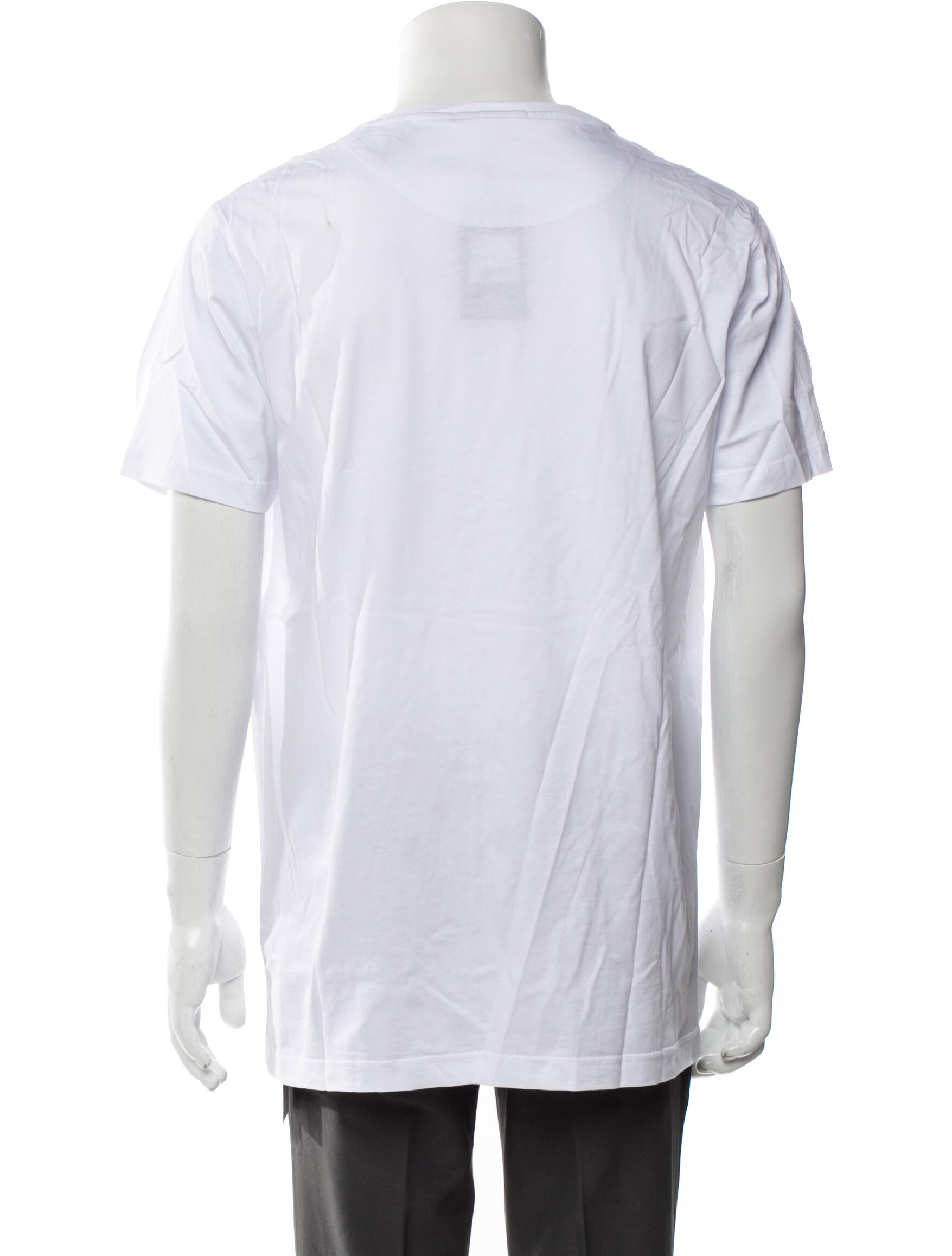 Roberto Cavalli Graphic Print Crew Neck T-Shirt