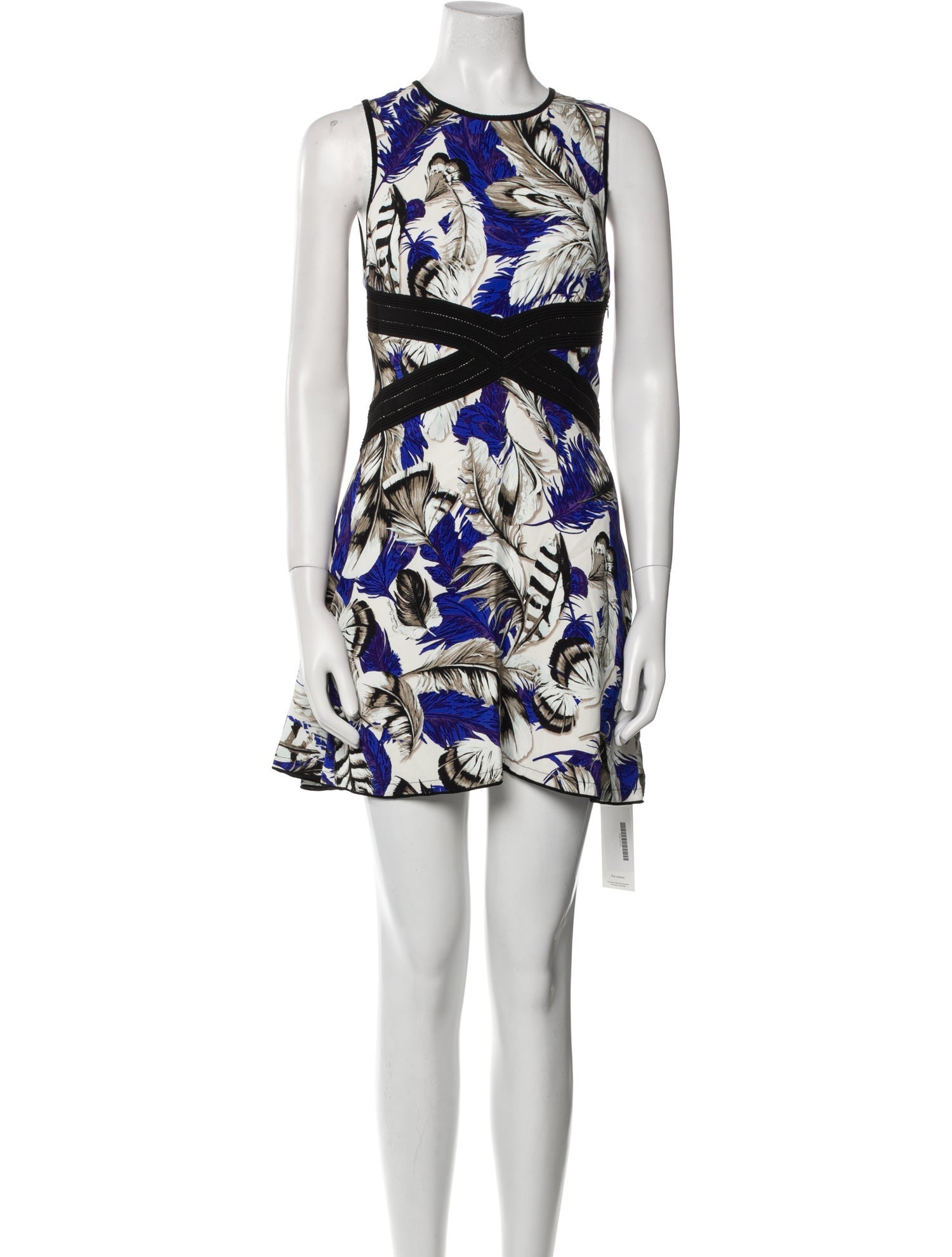 Roberto Cavalli Printed Mini Dress