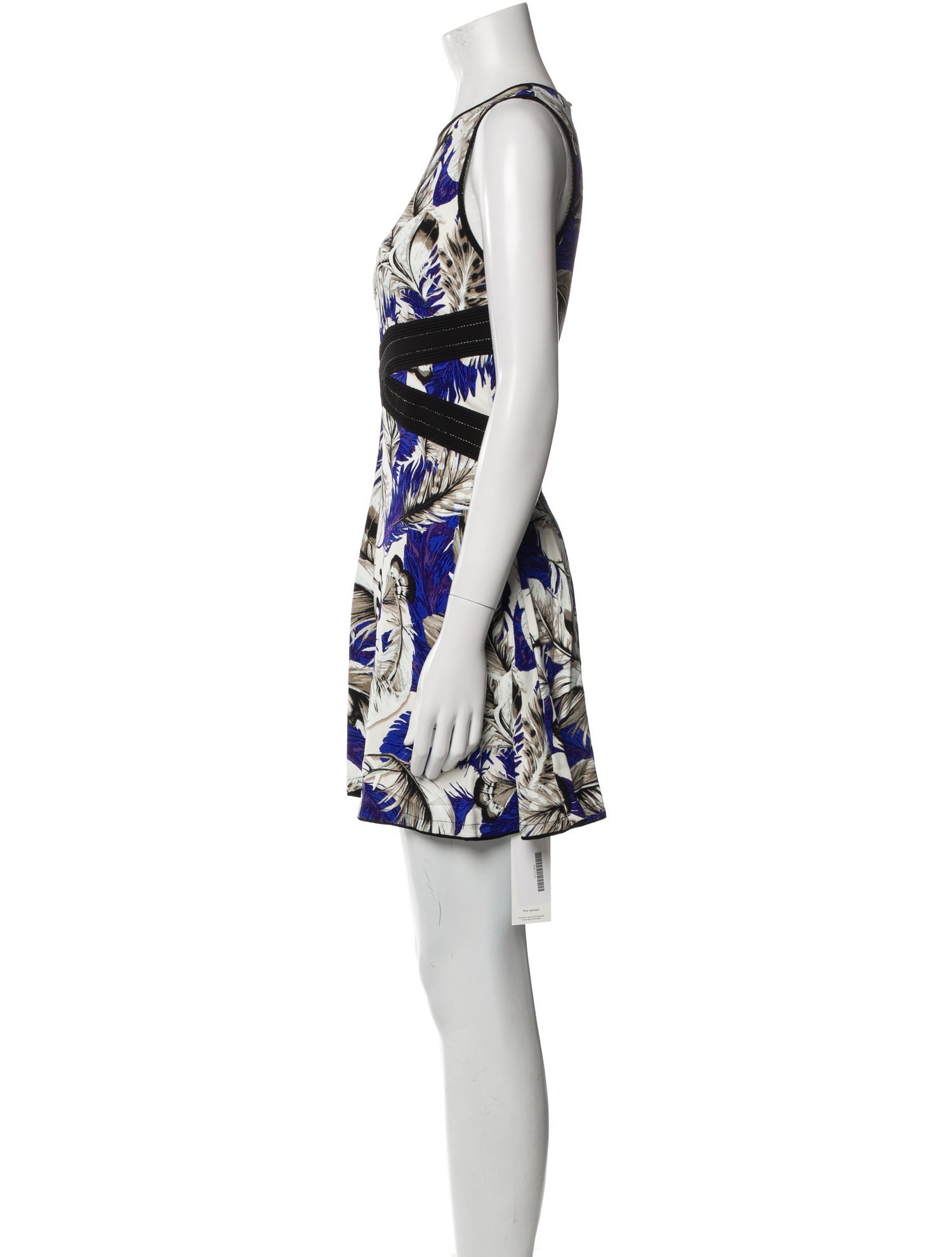 Roberto Cavalli Printed Mini Dress