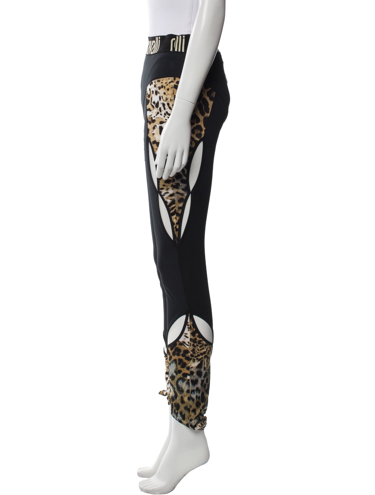 Roberto Cavalli Animal Print Lounge Set w/ Tags