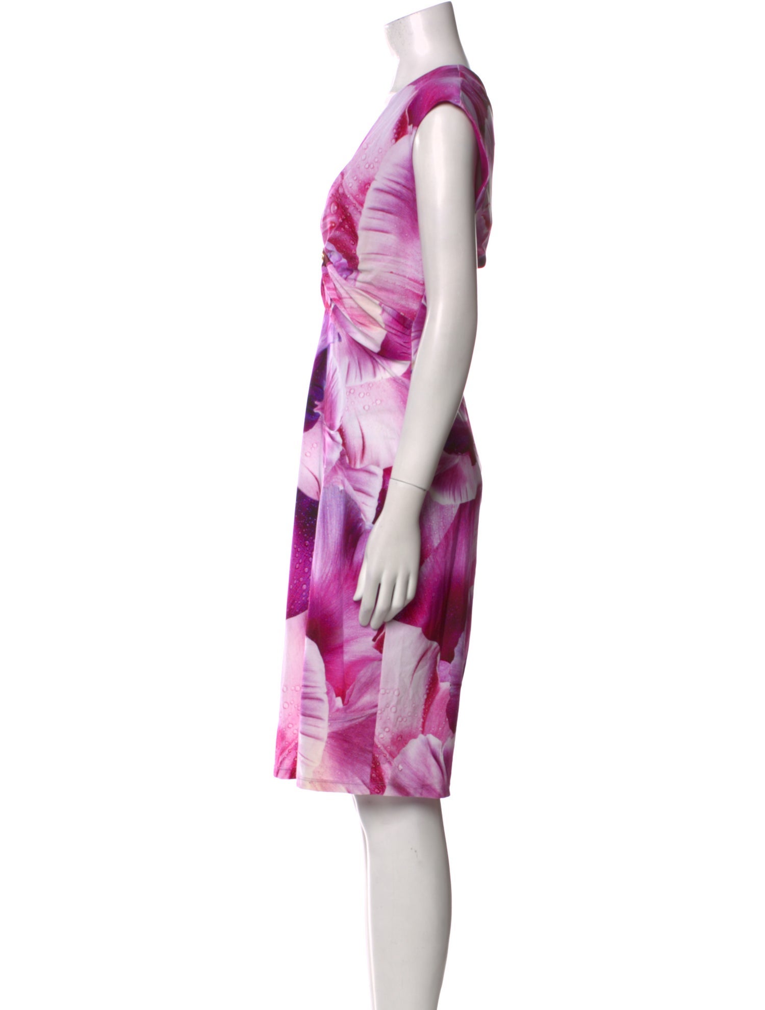 Roberto Cavalli Nylon Knee-Length Dress w/ Tags