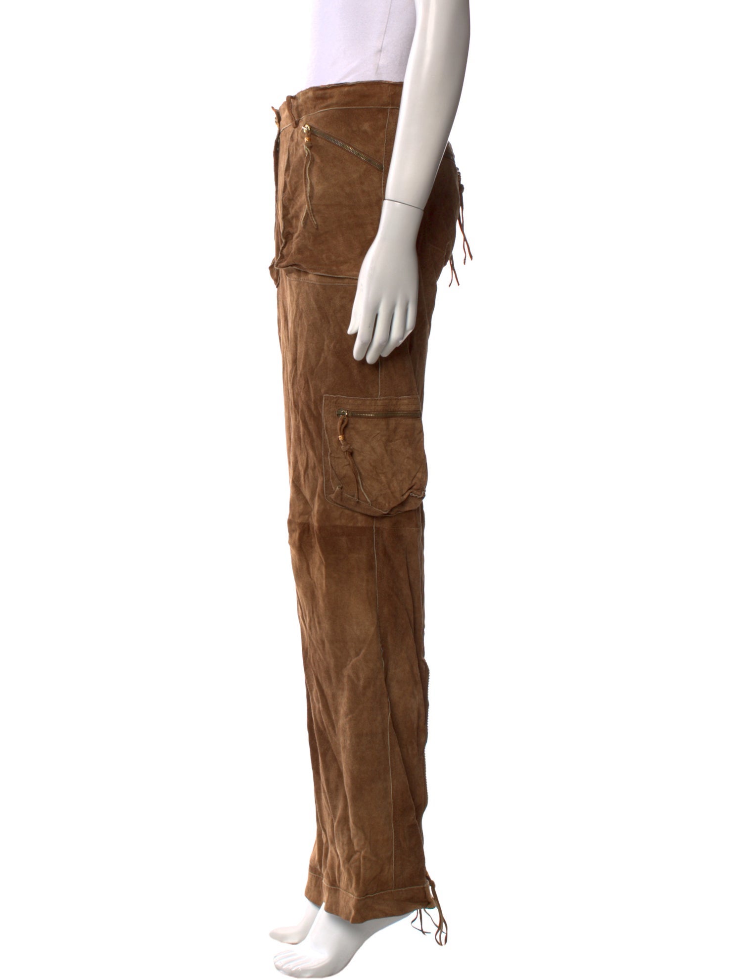 Roberto Cavalli Vintage Wide Leg Pants